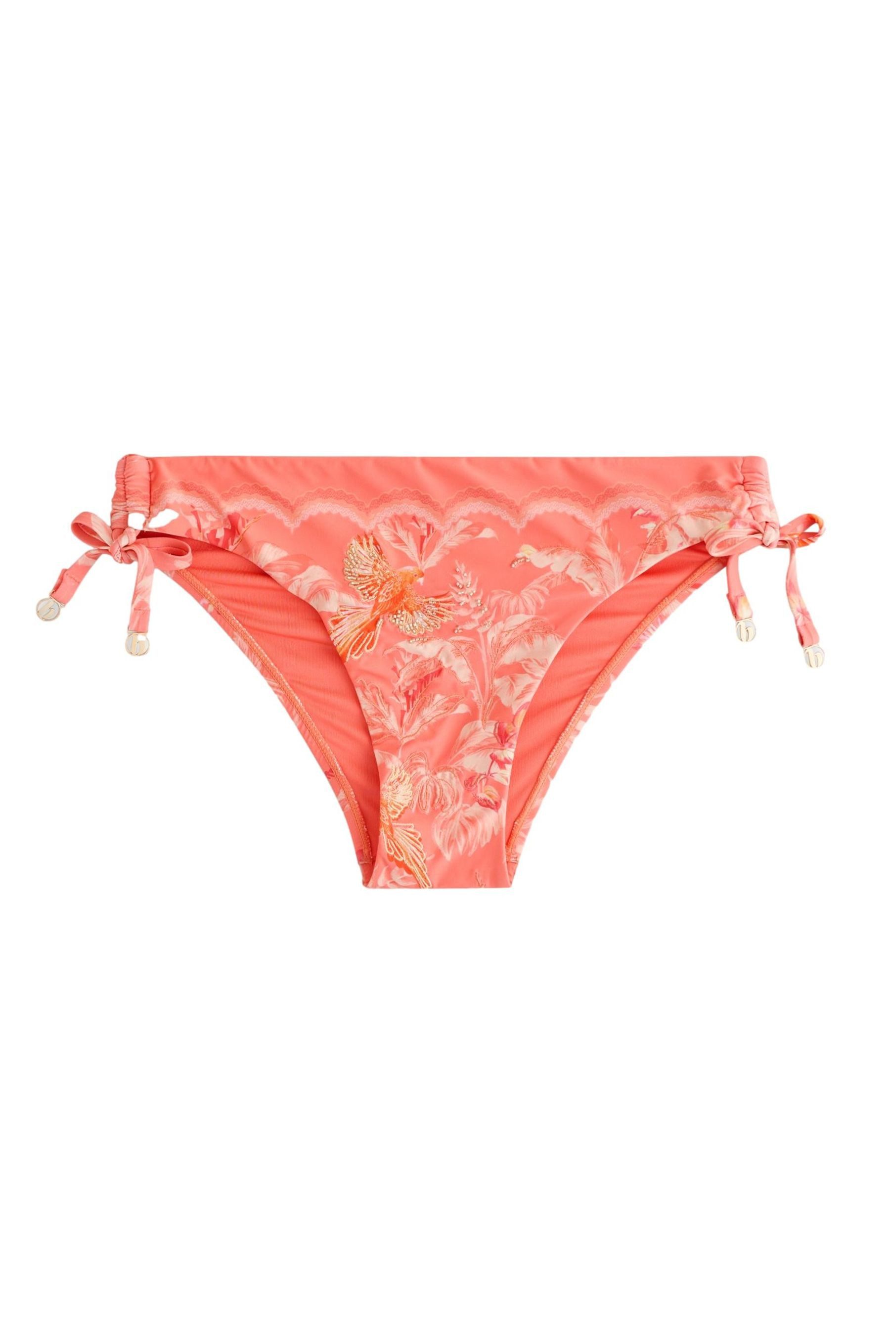 Bikini-Hose B By Ted Baker Bikinihose mit hohem Beinausschnitt