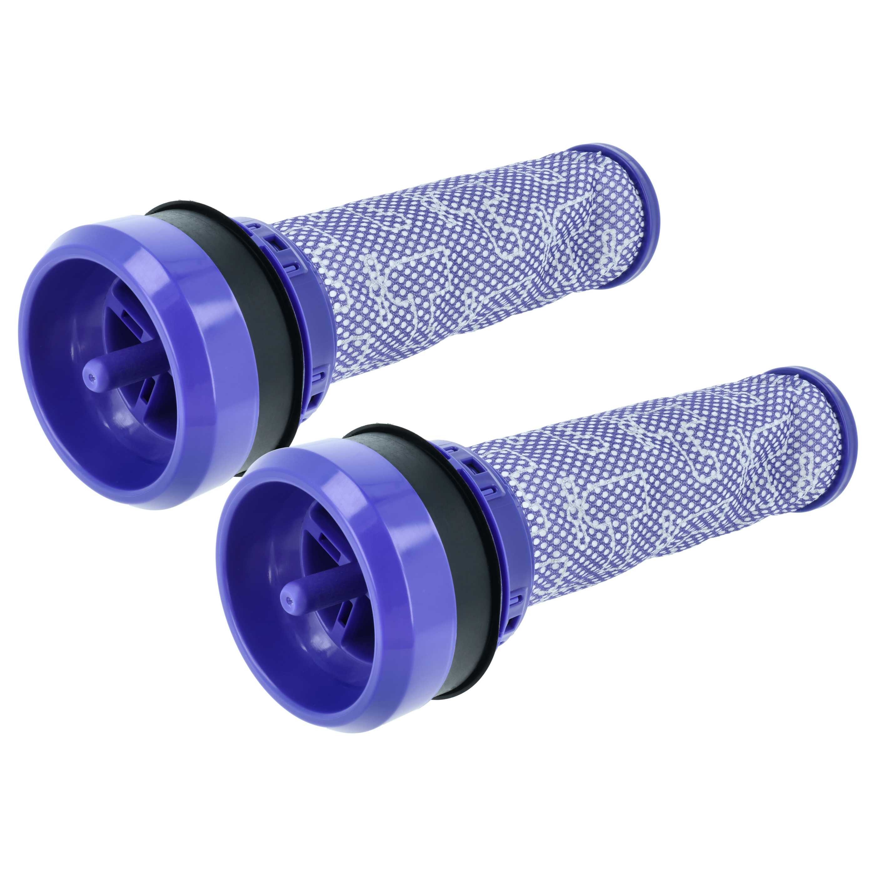 vhbw Motorschutzfilter passend für Dyson DC37, DC37c, DC39c, DC28, DC33, DC41, DC53, DC39, Zubehör für Dyson DC37 DC37c DC39c DC28 DC33 DC41 DC53 DC39 DC28c DC33c