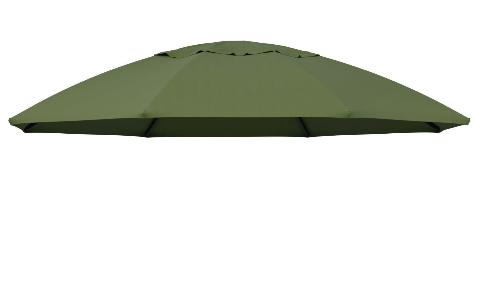 Sonnenschirm Sun Garden Easy Sun TM Ersatzbezug 375 cm - grün B080