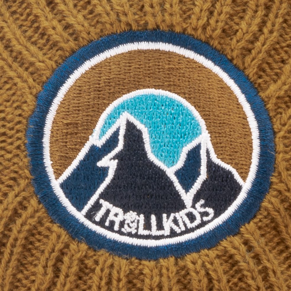 TROLLKIDS Strickmütze Spitsbergen Recyceltes Polyester