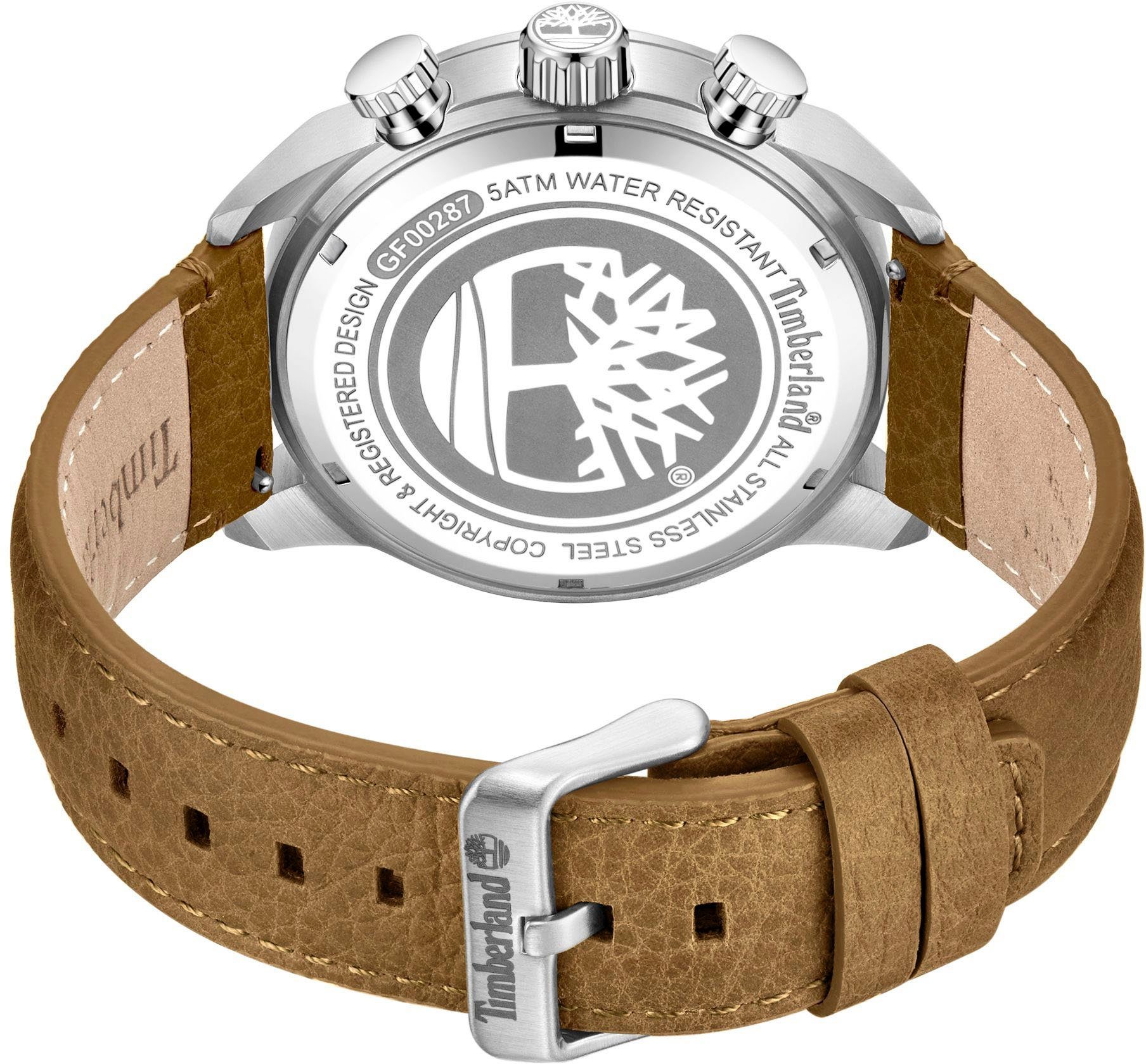 Timberland Multifunktionsuhr HENNIKER II TDWGF0028702, Armbanduhr, Quarzuhr, Herrenuhr, Datum
