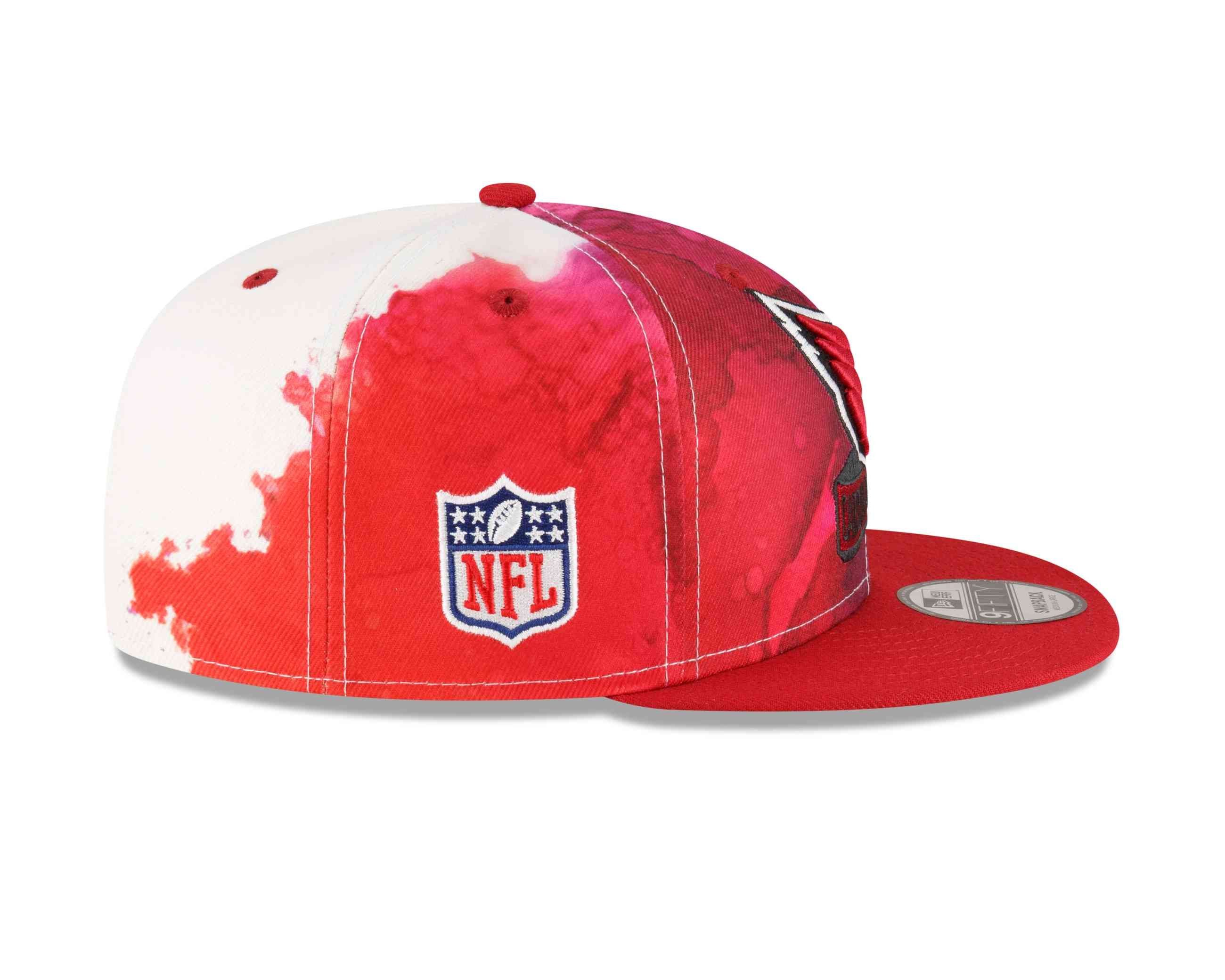New Era Snapback Cap NFL Arizona Cardinals 2022 Sideline Ink 9Fifty