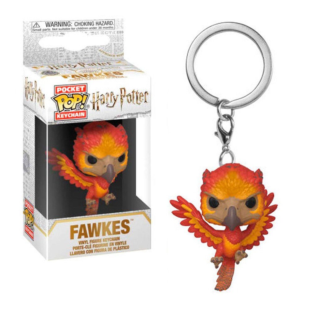 Funko Schlüsselanhänger Pocket POP! Fawkes - Harry Potter