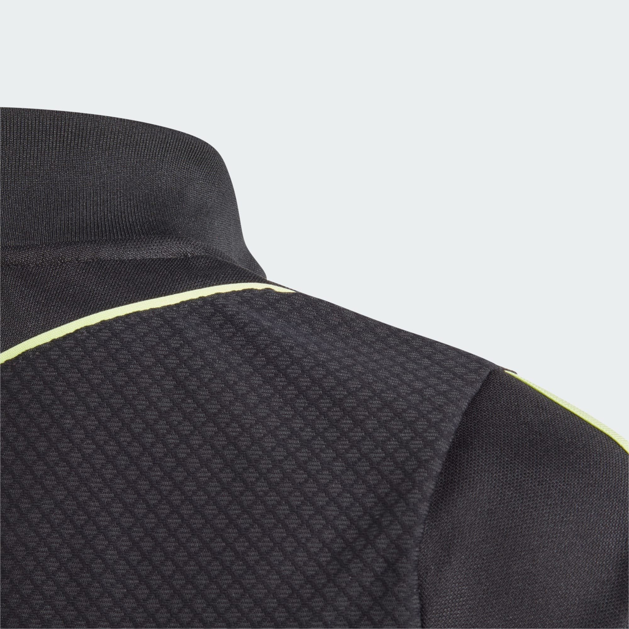 adidas Performance Funktionsjacke TIRO Black LEAGUE 23 / Pulse TRAININGSJACKE Lime