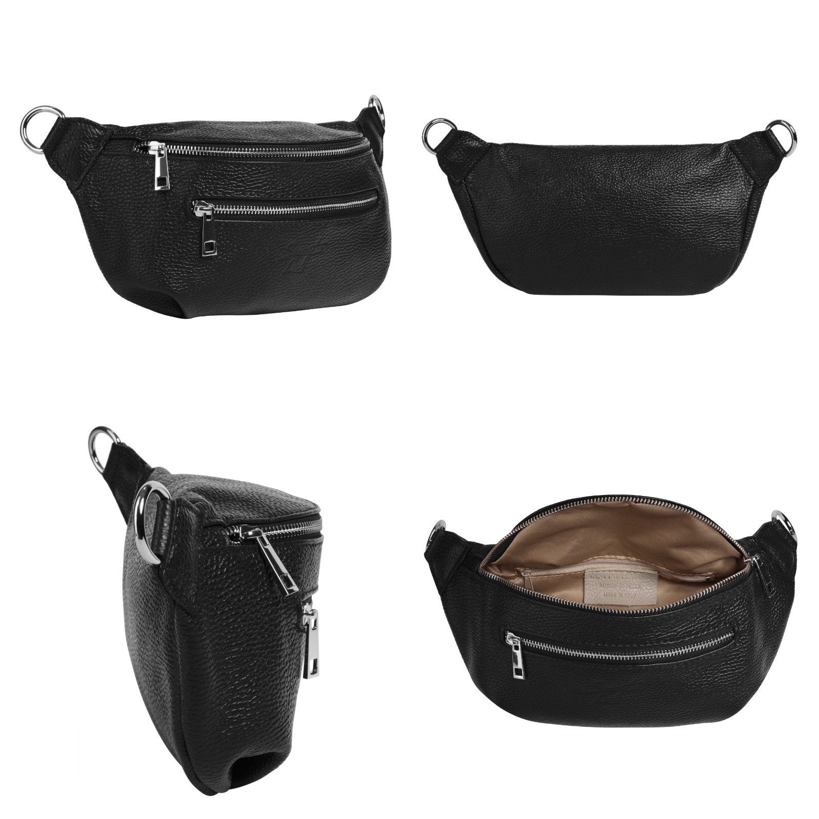 Samantha Look Gürteltasche, echt Leder, Made günstig online kaufen