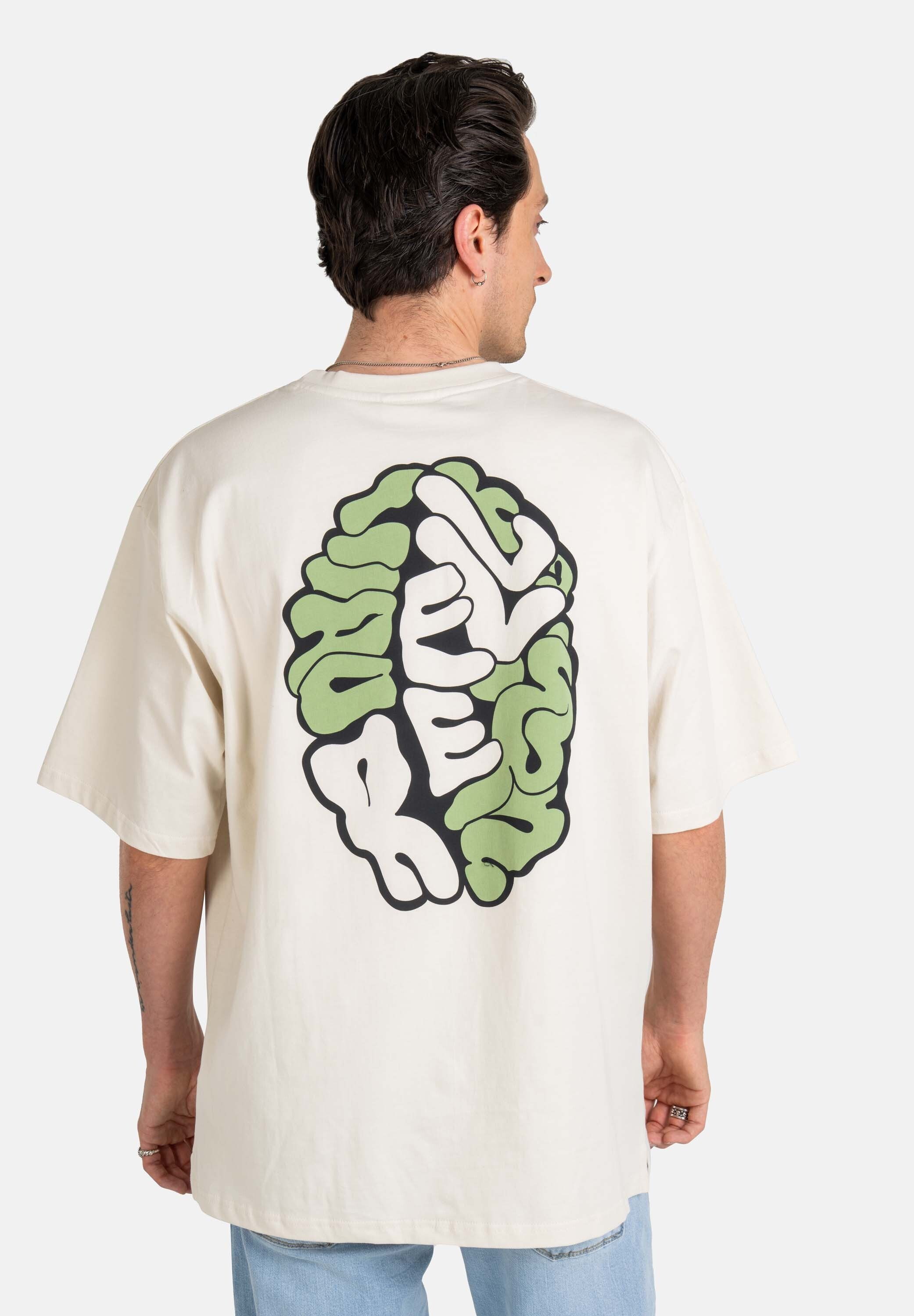 REELL T-Shirt Brain