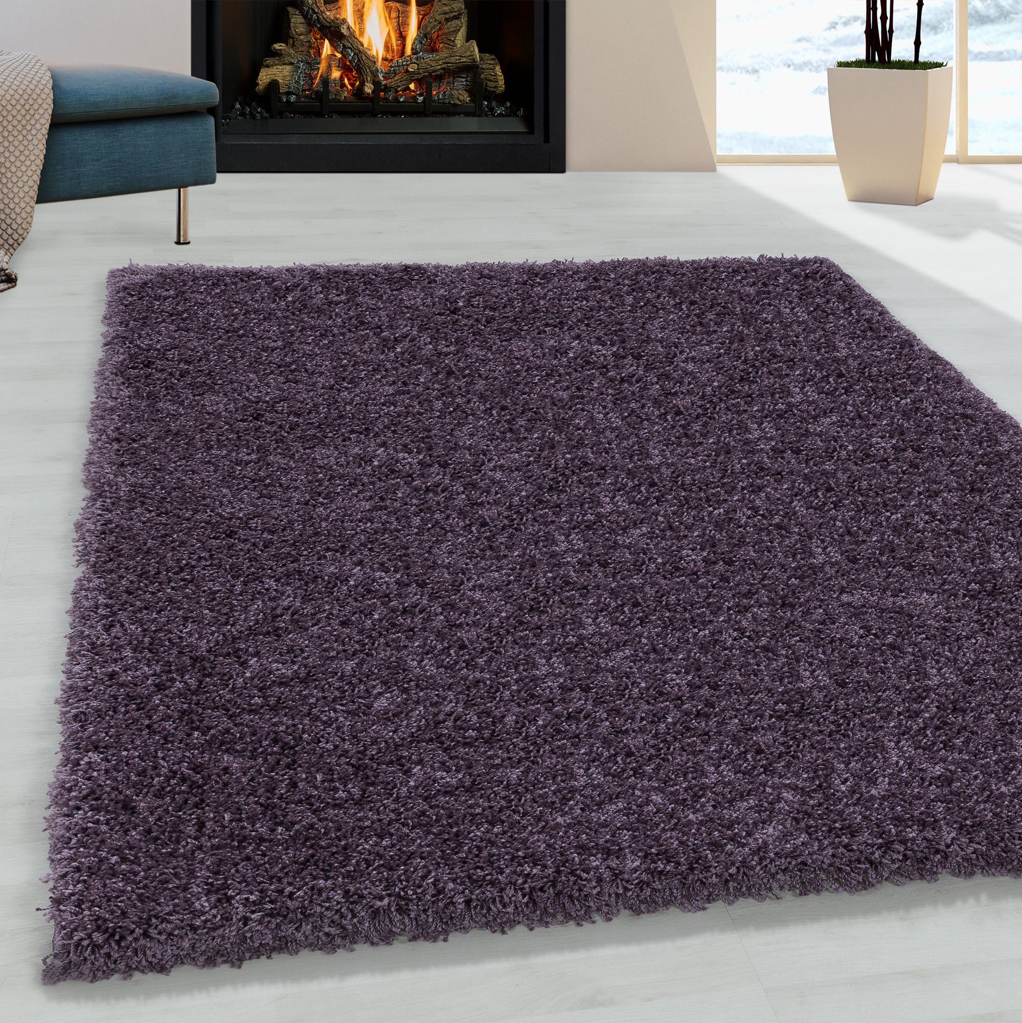 Hochflor-Teppich SYDNEY 3000
