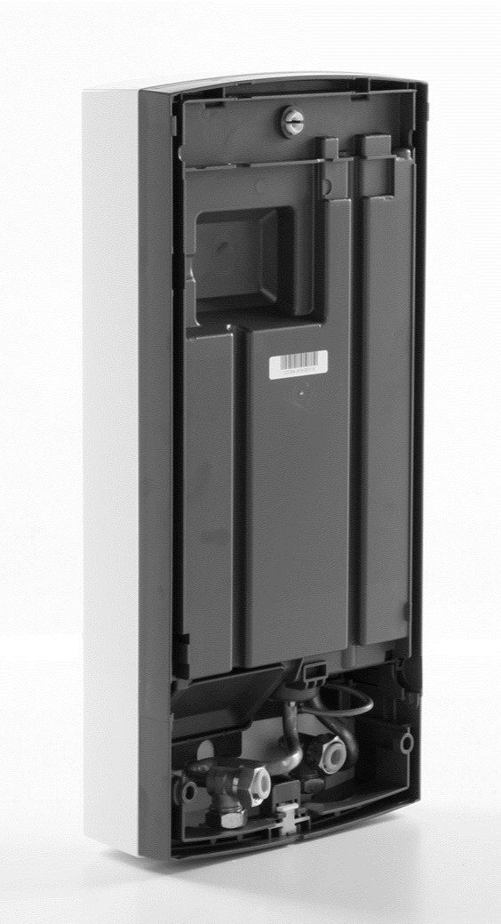 AEG Haustechnik Komfort-Durchlauferhitzer DDLE, elektronisch, min. 35 °C, 18/21/24 kW umschaltbar, vollelektronisch, ECO-Funktion, Regendusche