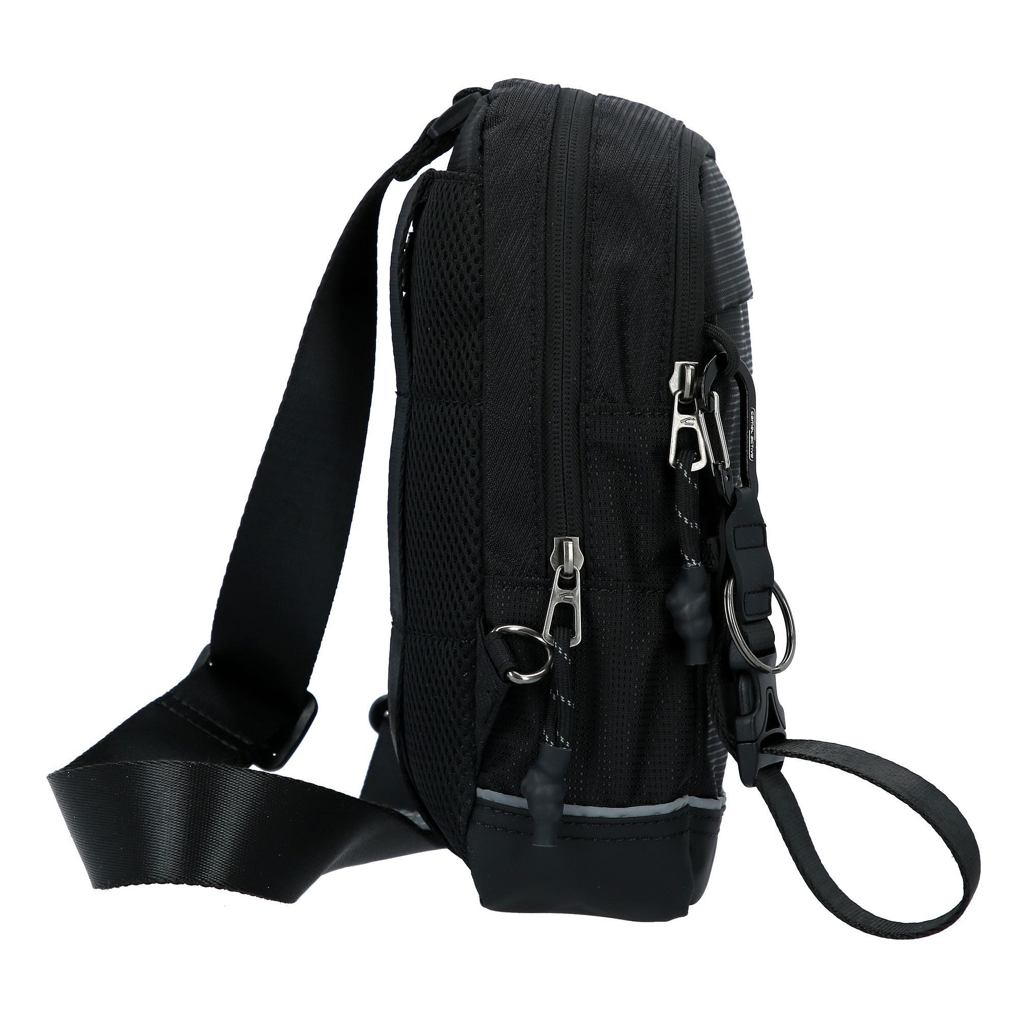 camel active Umhängetasche Connect, Nylon