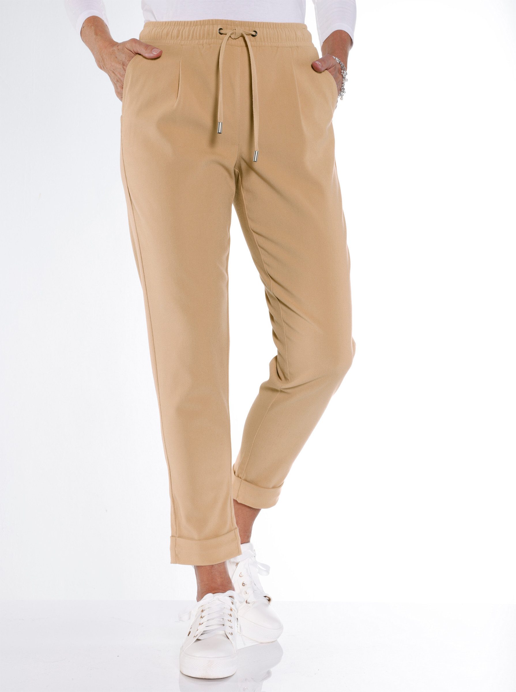 Jerseyhose Hose komfortabel