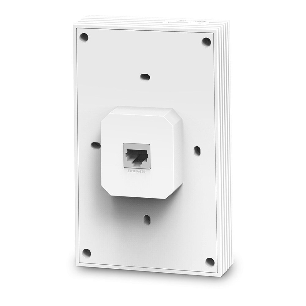 tp-link Omada EAP655-Wall AX3000 Wall-Plate Wi-Fi 6 Access Point