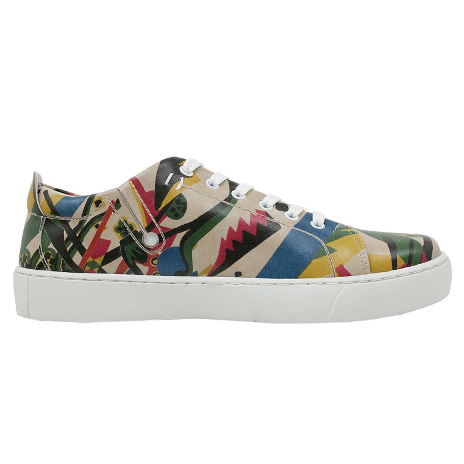 DOGO Sneaky Schnürsneaker Beauty In Chaos Damen Sneaker Sneaker Handgefertigt