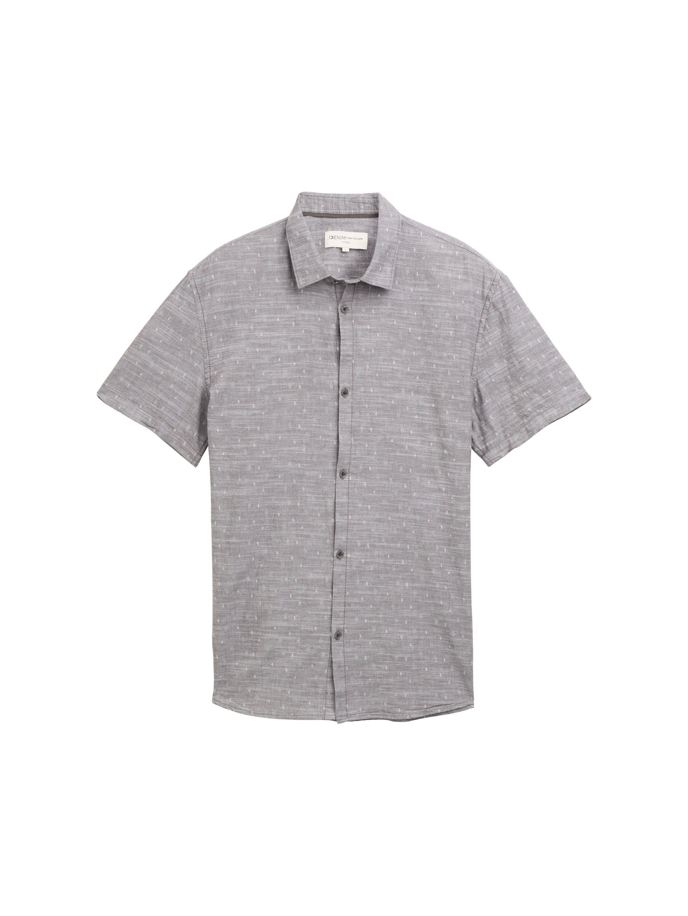 TOM TAILOR Poloshirt Fitted Kurzarmhemd günstig online kaufen