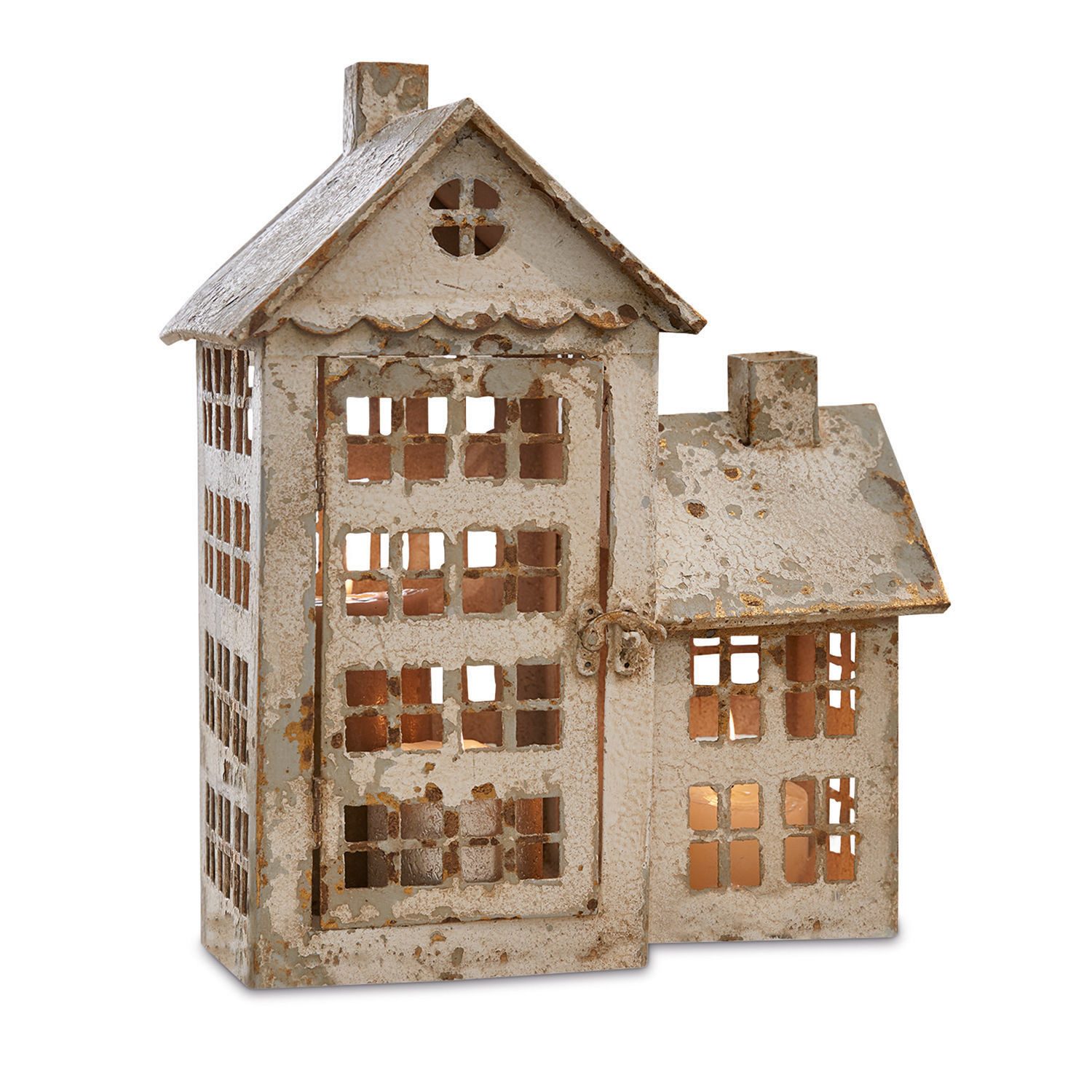 Mirabeau Weihnachtsfigur Laterne Bélis antikgrau (kein Set, kein Set) günstig online kaufen