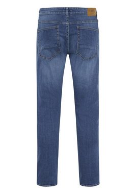 Polo Sylt Slim-fit-Jeans im leicht verwaschenen Look
