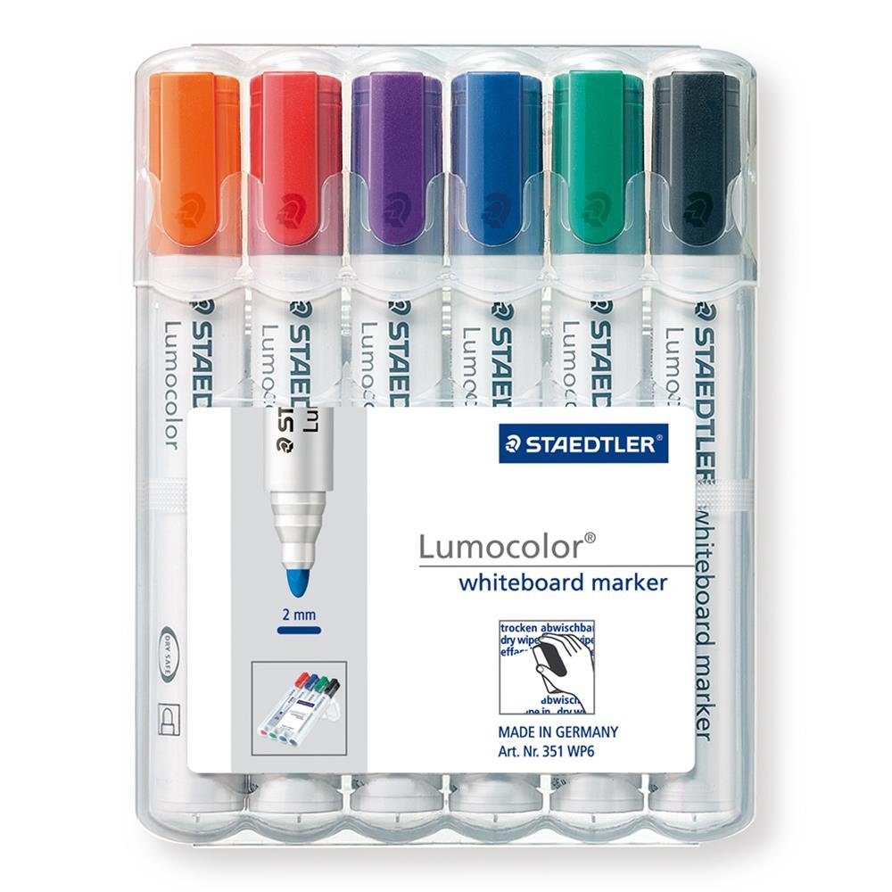 Whiteboard Lumocolor® WP6 – Marker 351 STAEDTLER 6
