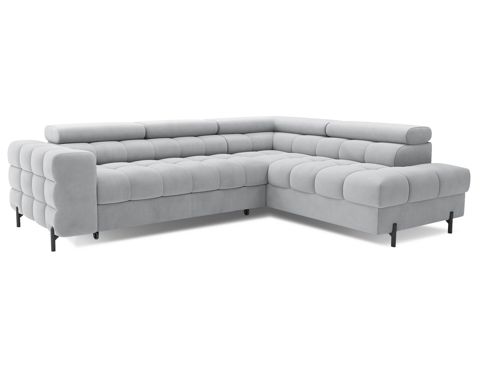 MOEBLO Ecksofa Ferrucio, modernes Schlafsofa mit günstig online kaufen