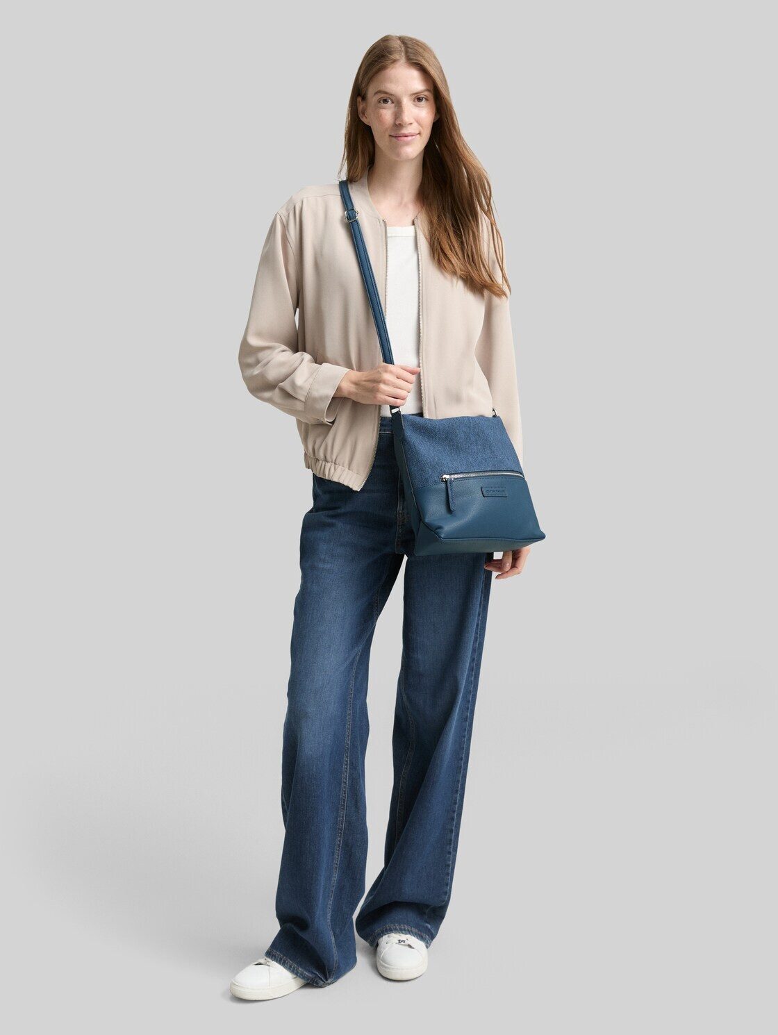 TOM TAILOR Umhängetasche Bags, TTGIA M Umhängetasche aus Lederimitat