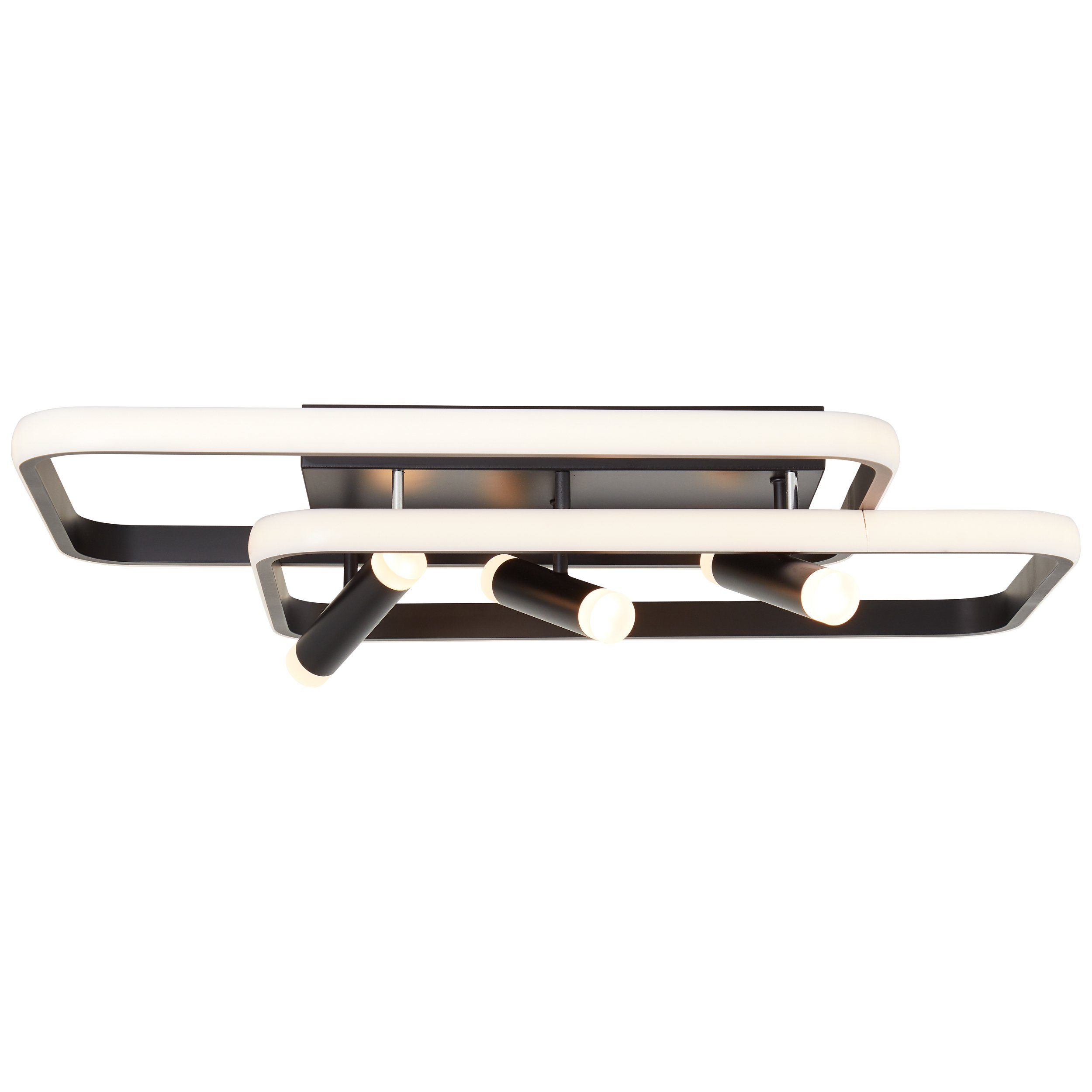 Brilliant Deckenleuchte Dalida, CCT - über Fernbedienung, Dimmfunktion, Nac günstig online kaufen