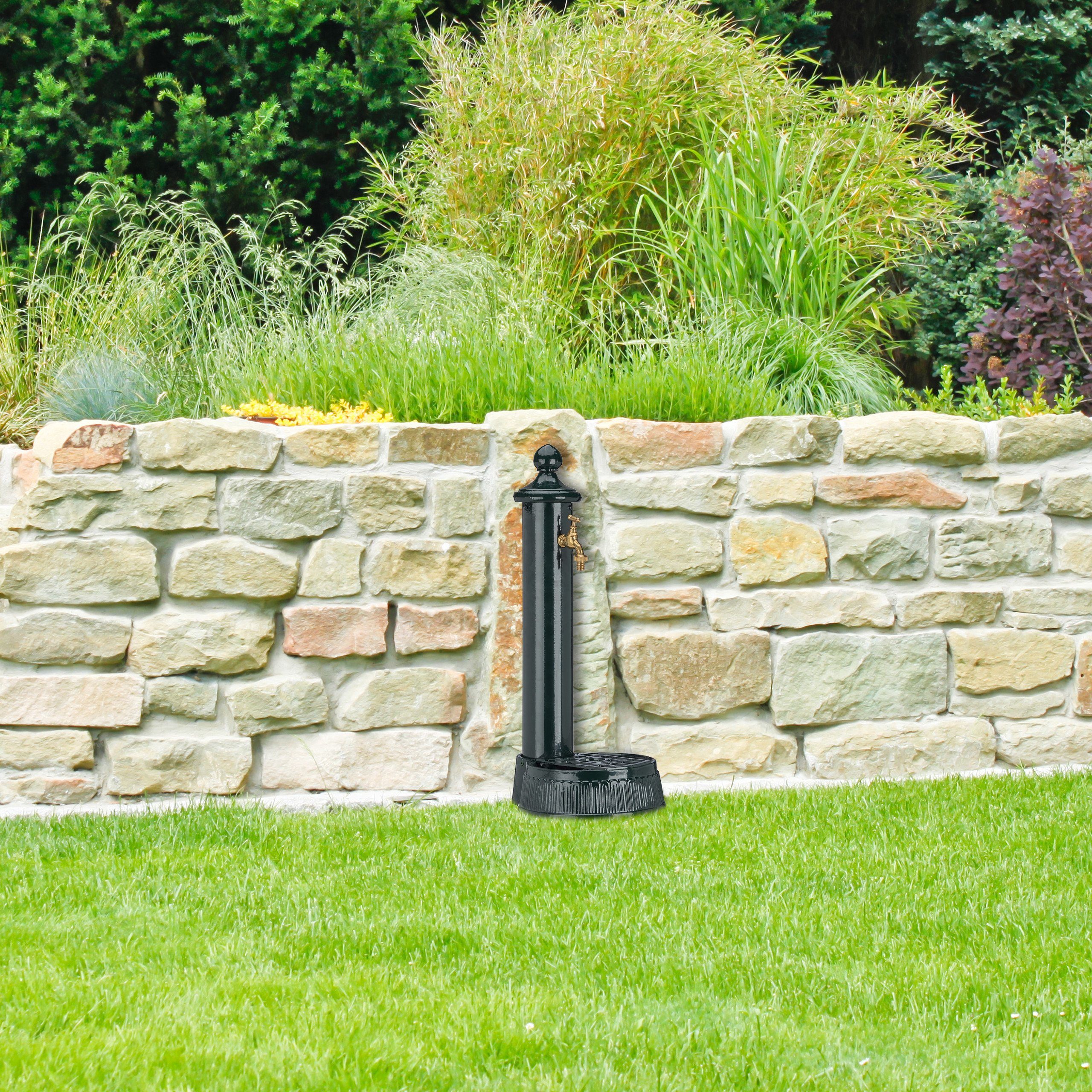 relaxdays Gartenbrunnen Standbrunnen Antik günstig online kaufen