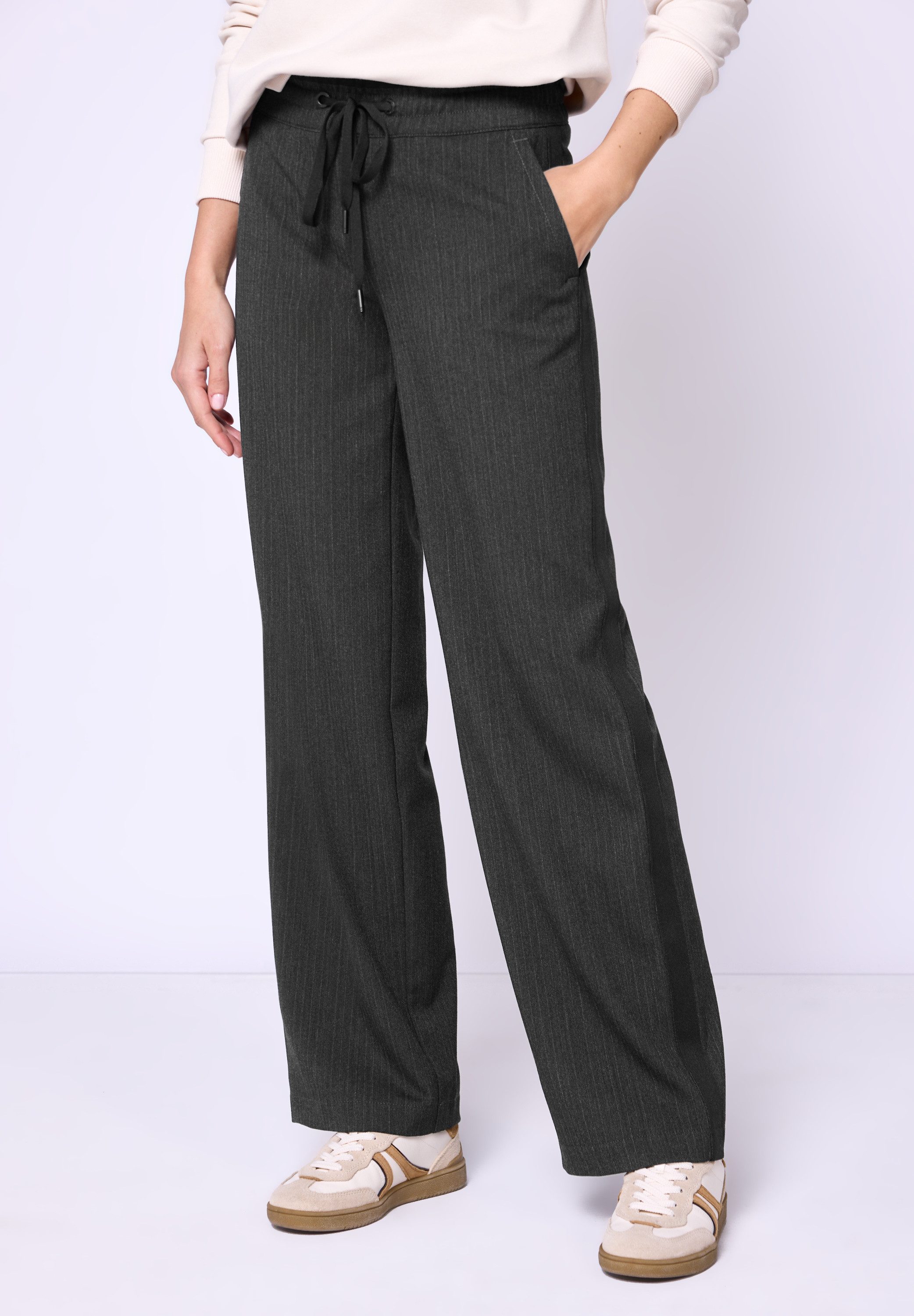 STREET ONE STUDIO Stoffhose Middle Waist günstig online kaufen