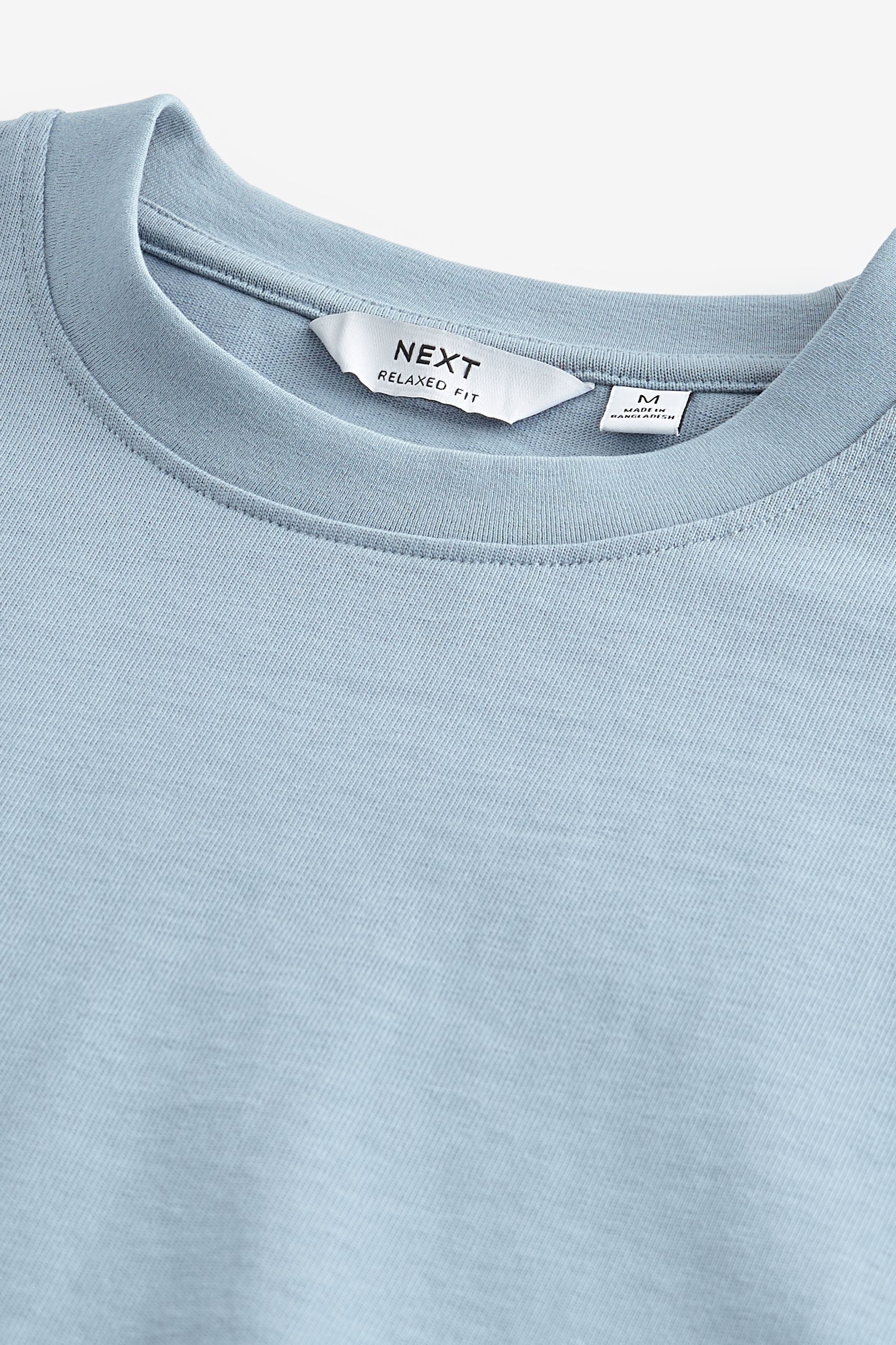 Next Print-Shirt T-Shirt aus schwerem Stoff günstig online kaufen