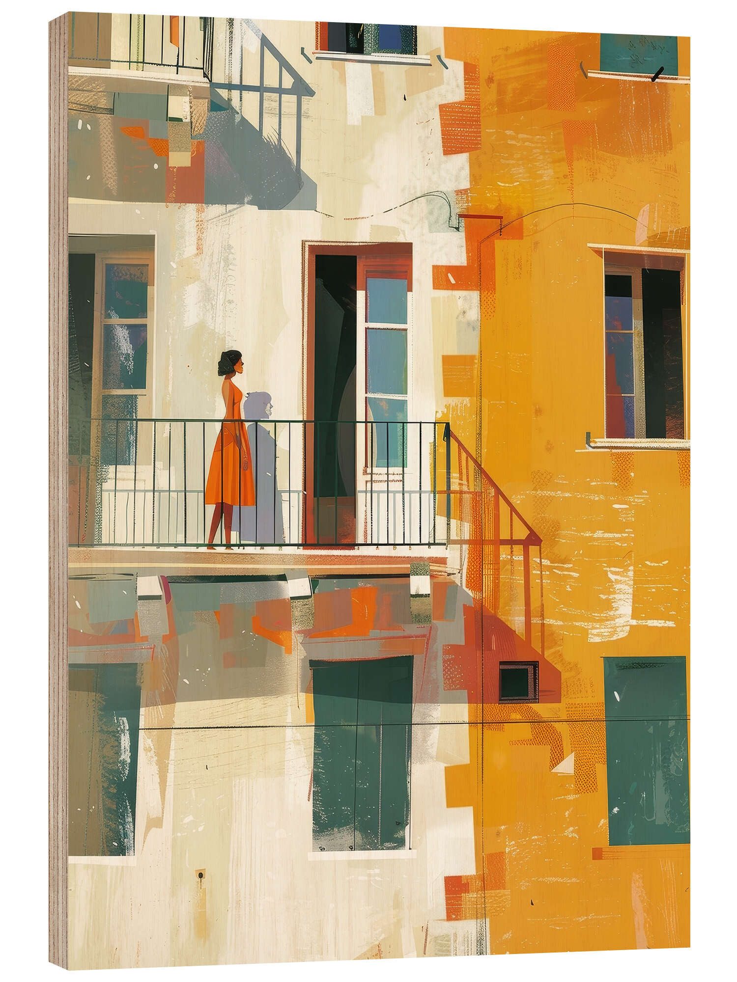 Posterlounge Wandbild Waiting for Love, DejaReve, erhältlich als Poster, Leinwandbild, Wandsticker oder Acrylglasbild