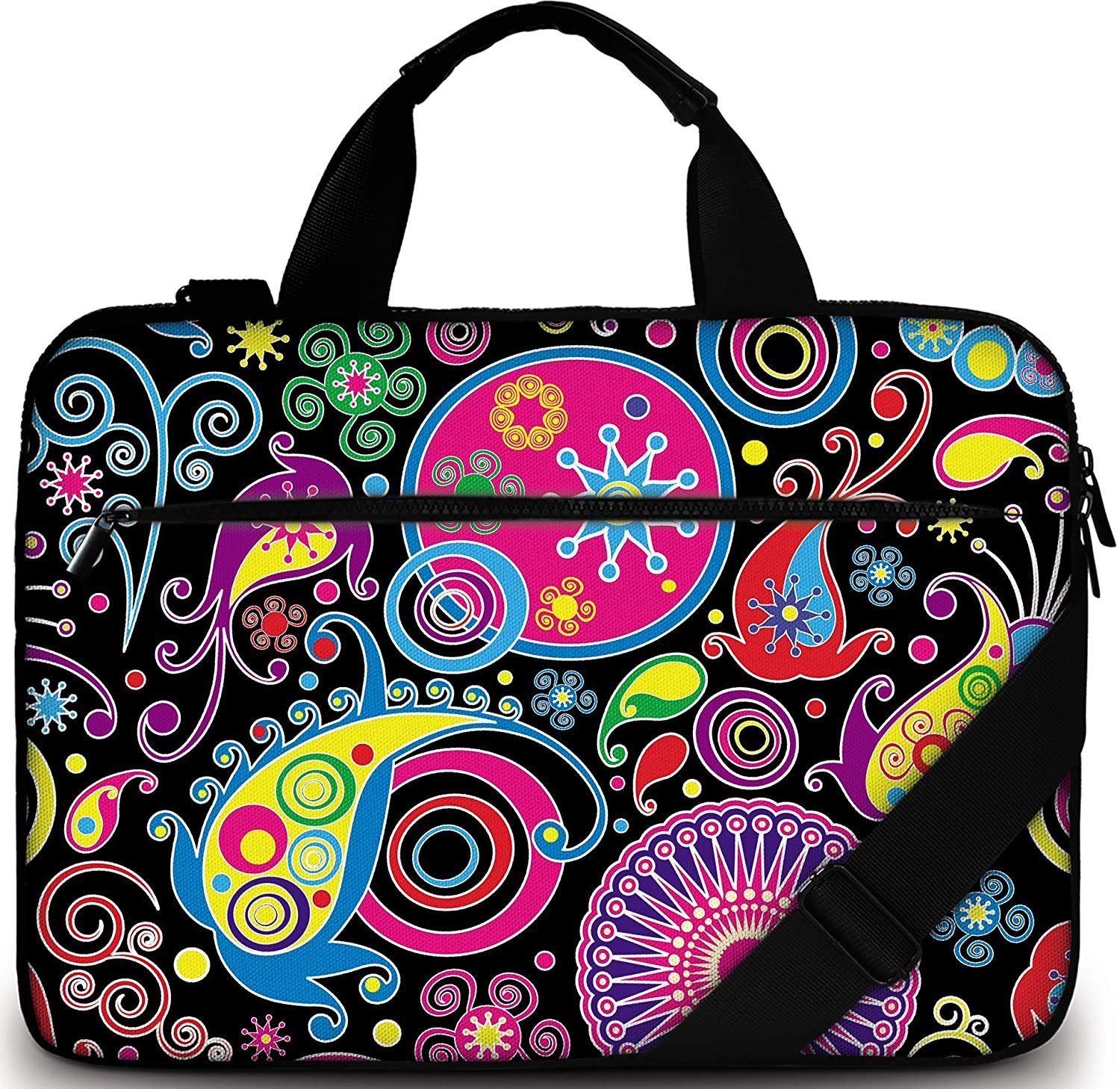MAXLVL Laptoptasche 15.6 / 17.3 Zoll (Notebooktasche aus Canvas mit Zubehör günstig online kaufen