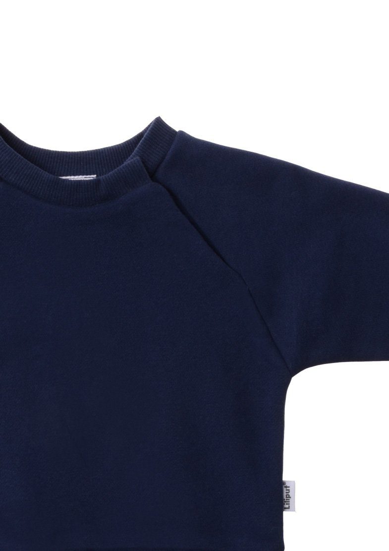 Liliput schlichtem Design Sweatshirt in marine