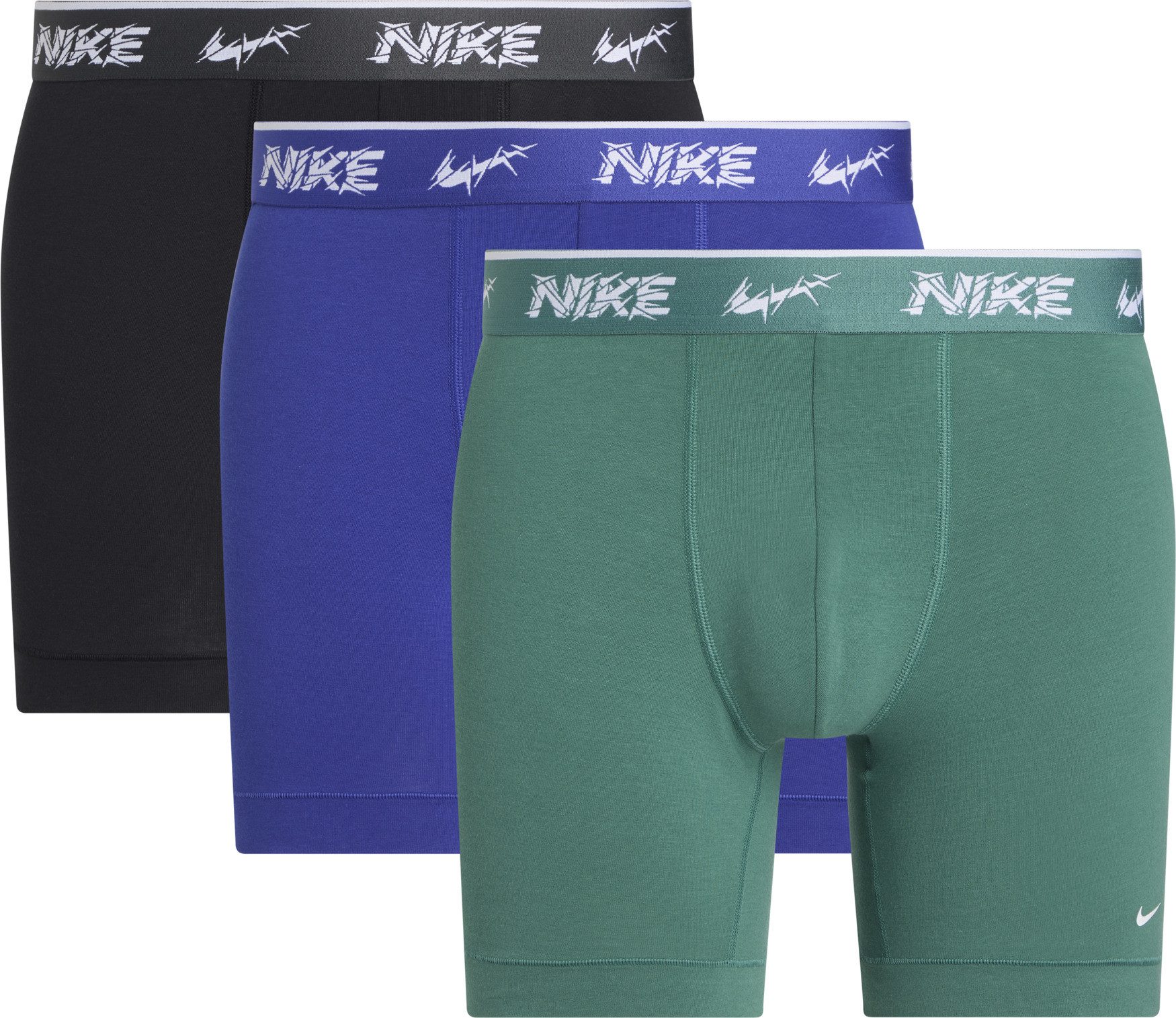 Nike Underwear Boxershorts BOXER BRIEF 3PK (Packung, 3-St., 3er) mit NIKE L günstig online kaufen