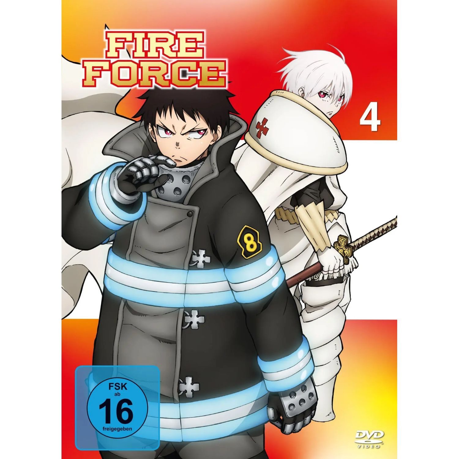 AV Visionen DVD Fire Force - Enen no Shouboutai Vol. 4 (Eps.19-24)