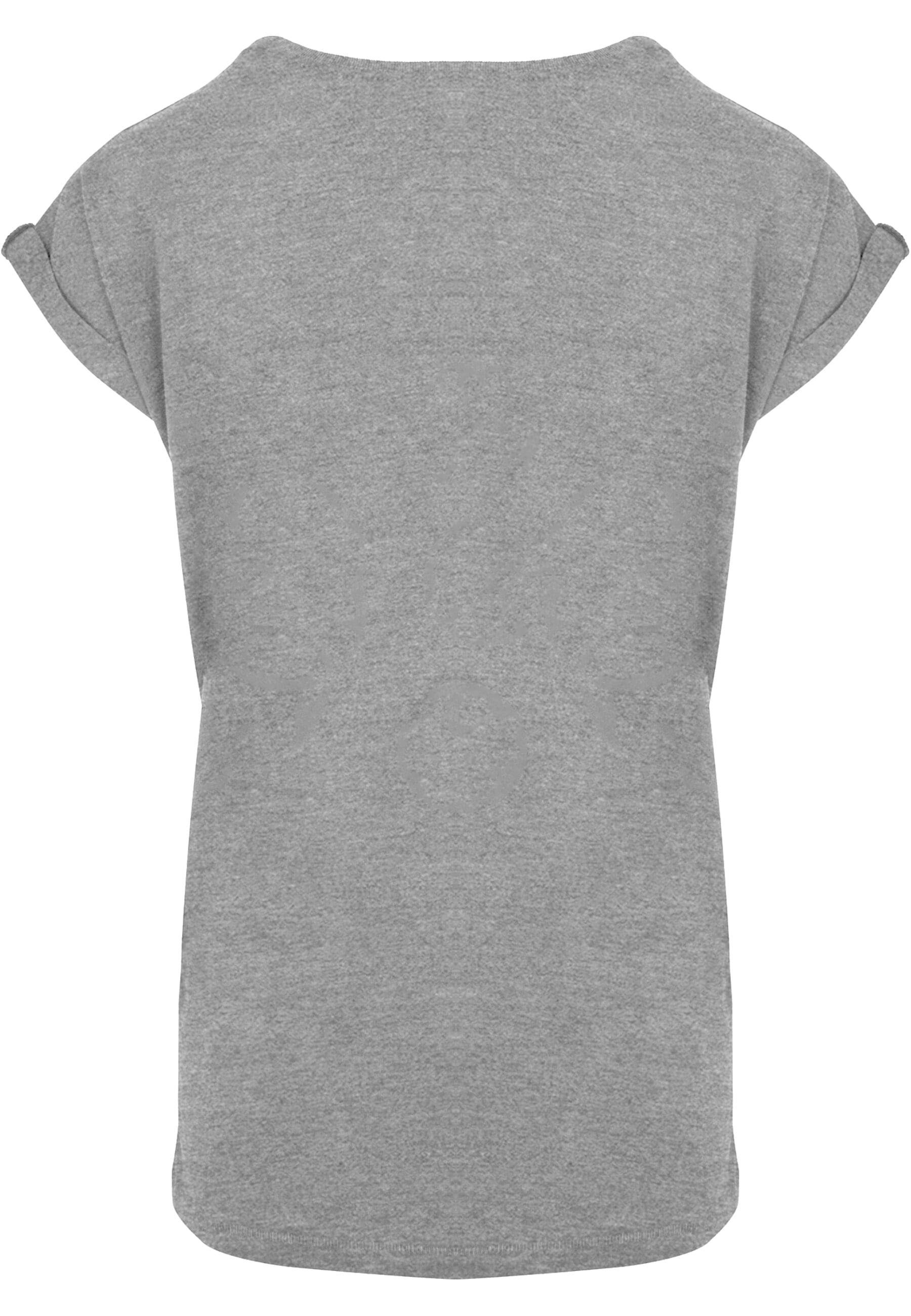 (1-tlg) T-Shirt Layla Damen Limited Ladies Edition heathergrey - T-Shirt Merchcode