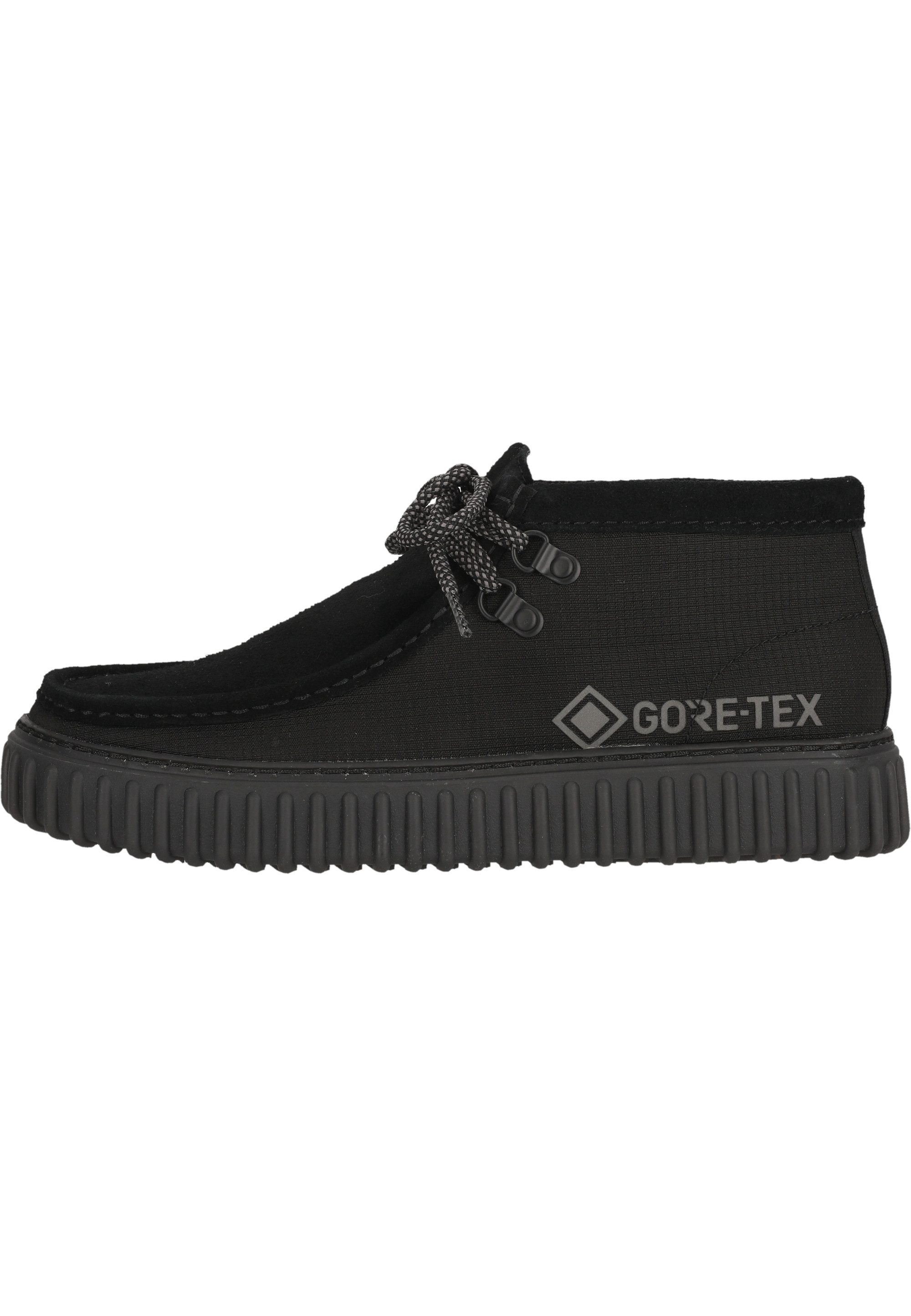 Clarks Torhill GTX Schnürschuh im wasserdichten und stromlinienförmigen Design