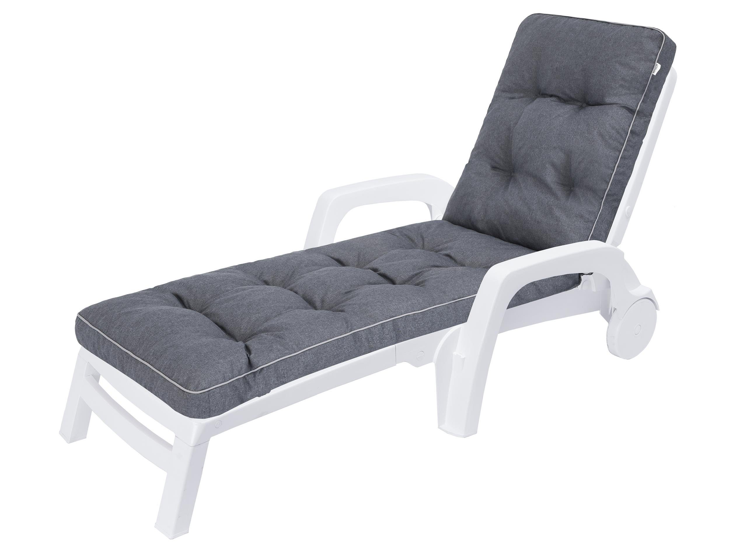 Produktbild von Doppler® Liegenauflage 2123 195x60x6 Cm Auflage Für Liege Kissen Polster Einlage, Für