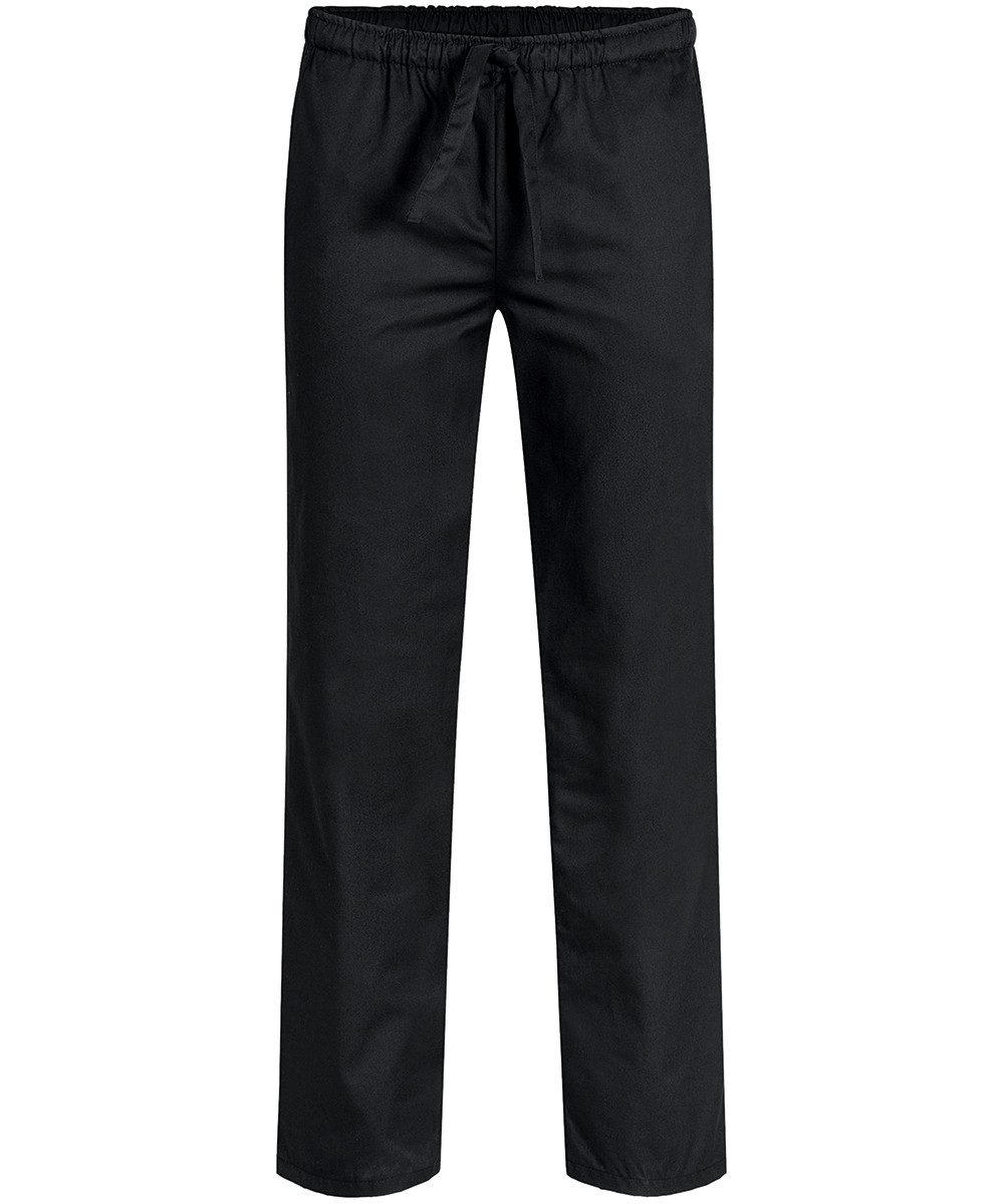 GREIFF Arbeitshose Greiff GASTRO MODA Cuisine Herren Schlupfhose Regular Fit Schwarz 4XL