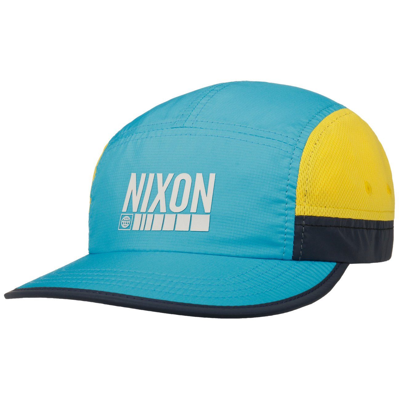 Nixon Baseball Cap (1-St) Basecap mit Schirm türkis