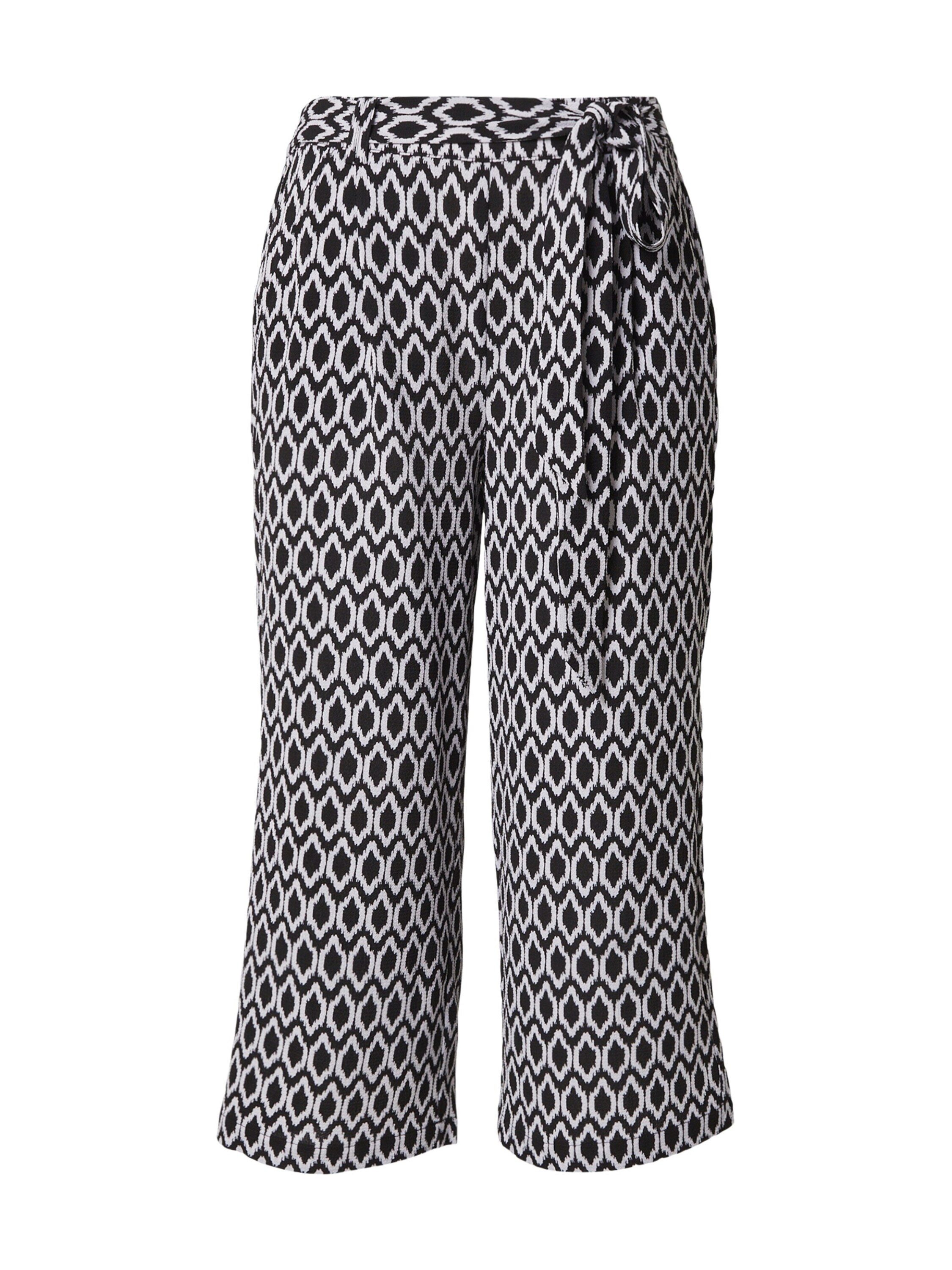 Palazzohose ONLWINNER – Culottehose mit elastischem Bund und Kordelzug