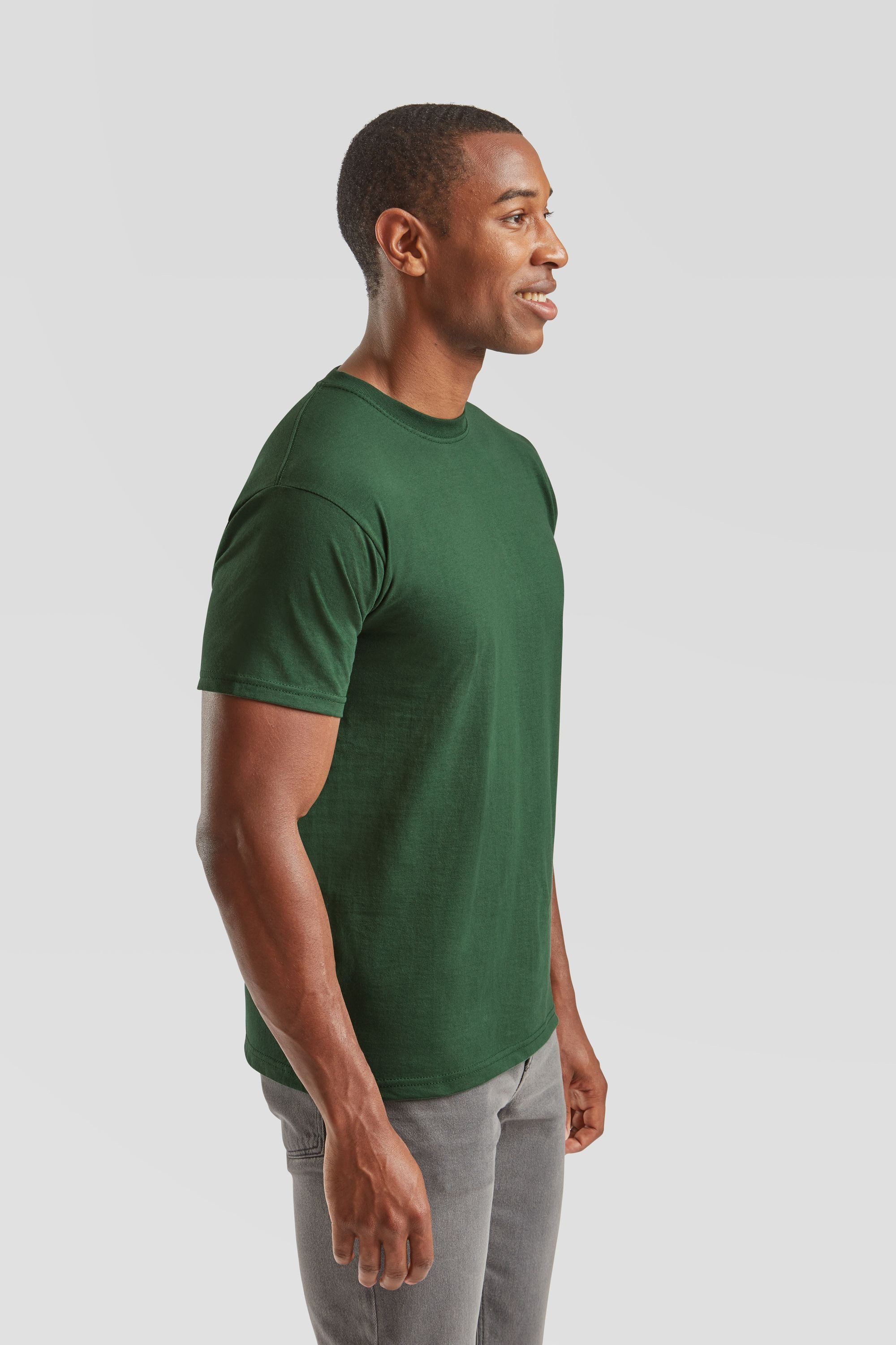 Fruit of the Loom Rundhalsshirt Fruit of the Loom Super Premium T – Bild 4 von 5