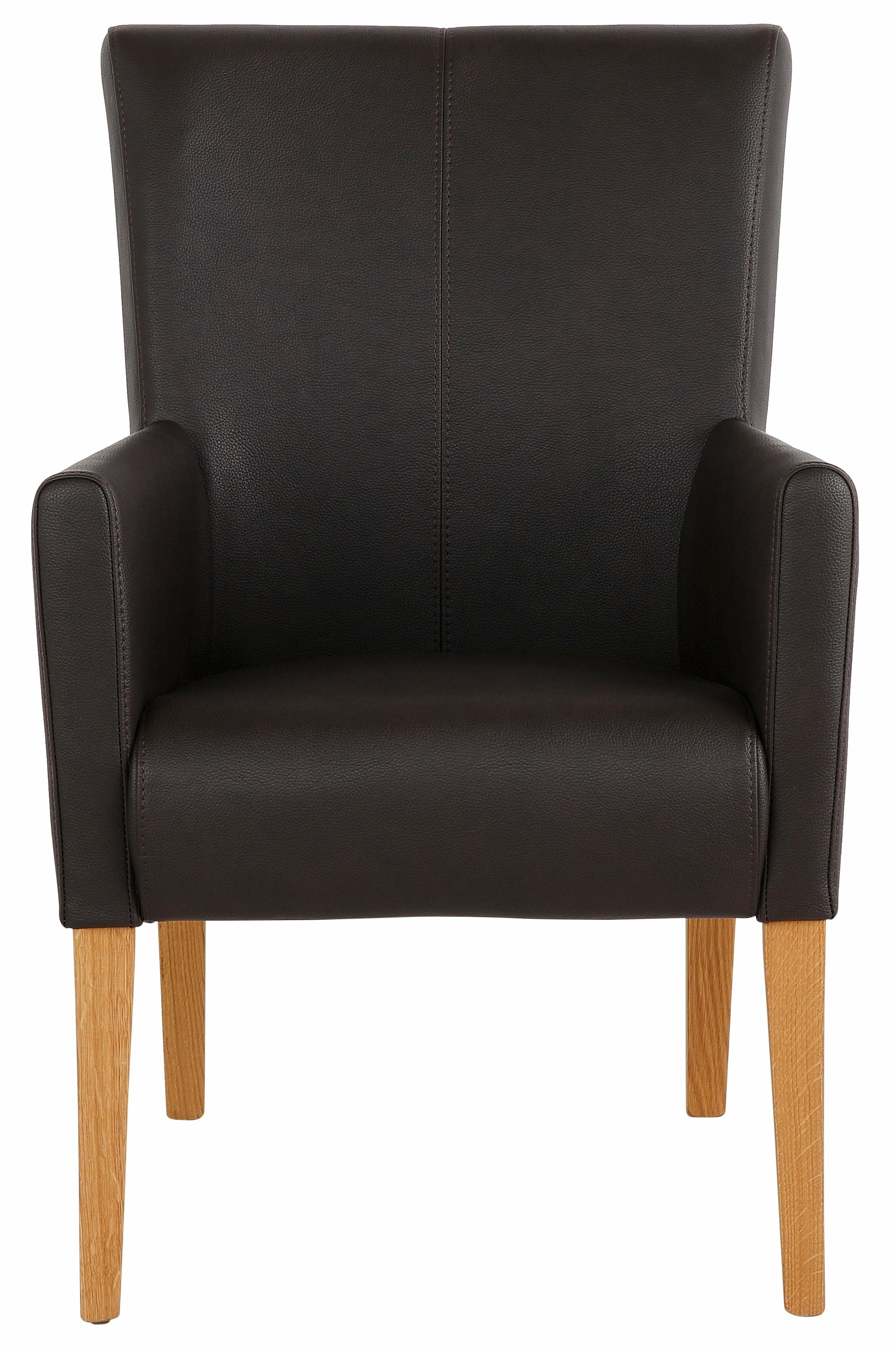 Home affaire Armlehnstuhl King BESTSELLER!, Esszimmerstuhl mit bequemer Pol günstig online kaufen