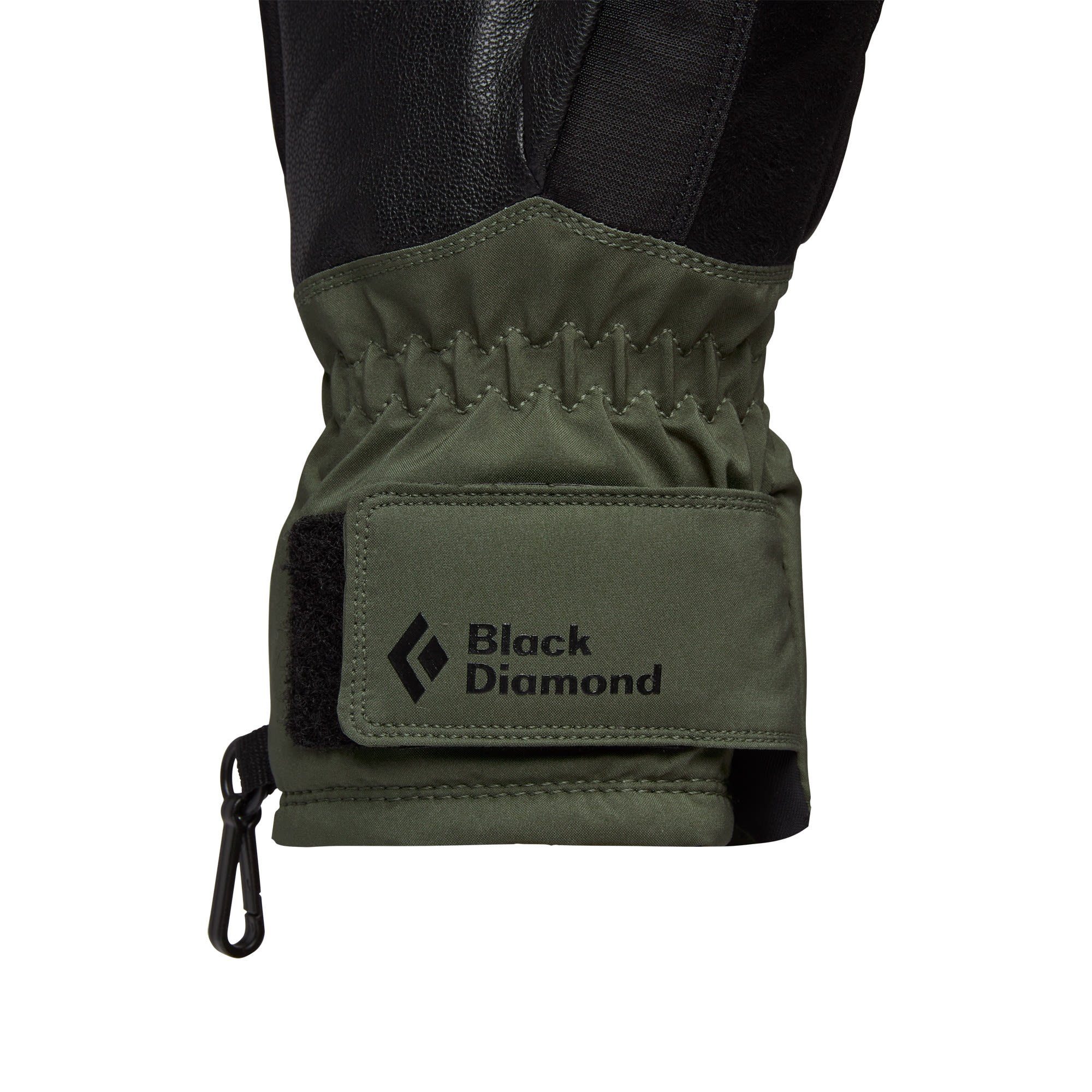 Glove Tundra Diamond Fleecehandschuhe Accessoires - Black Black Mission Black Lt Diamond