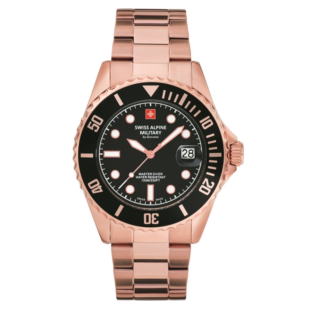 Swiss Alpine Military Quarzuhr 7053.1167SAM günstig online kaufen