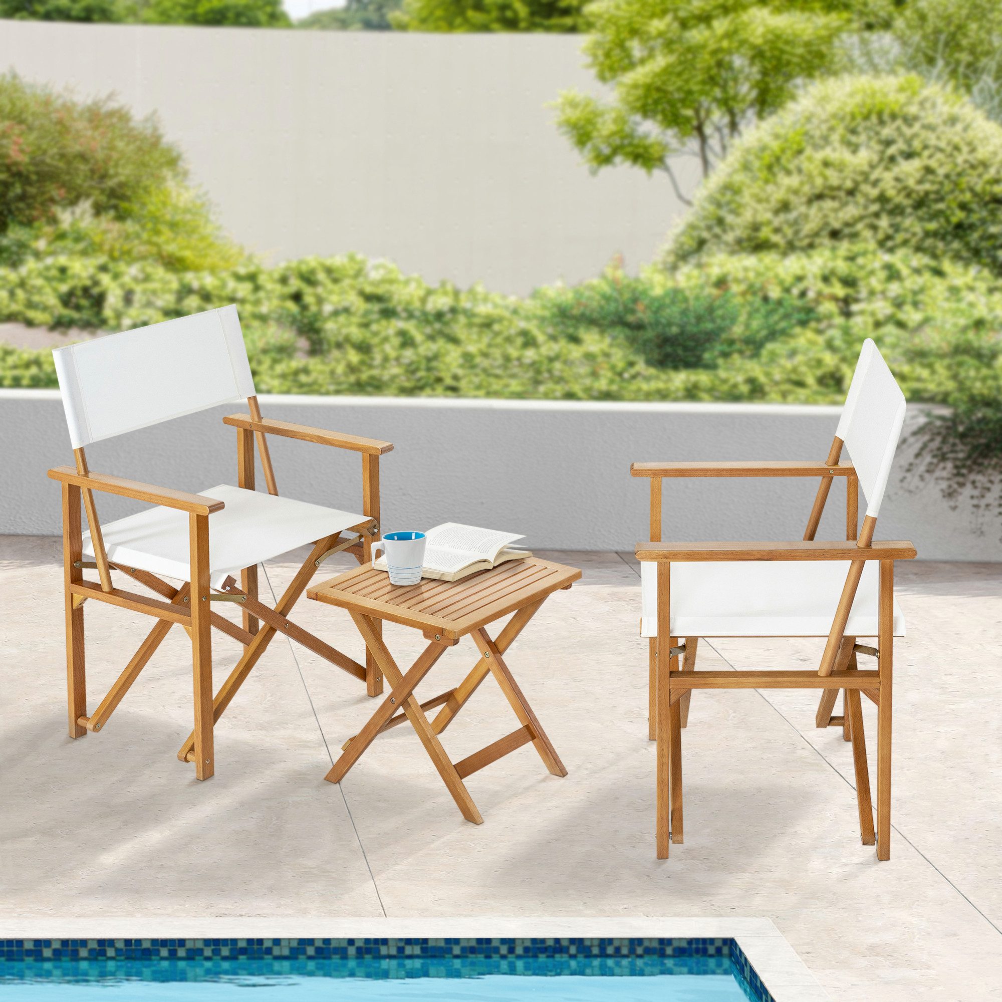 casa.pro Balkonset, (Set, 3-tlg., 1 Tisch, günstig online kaufen