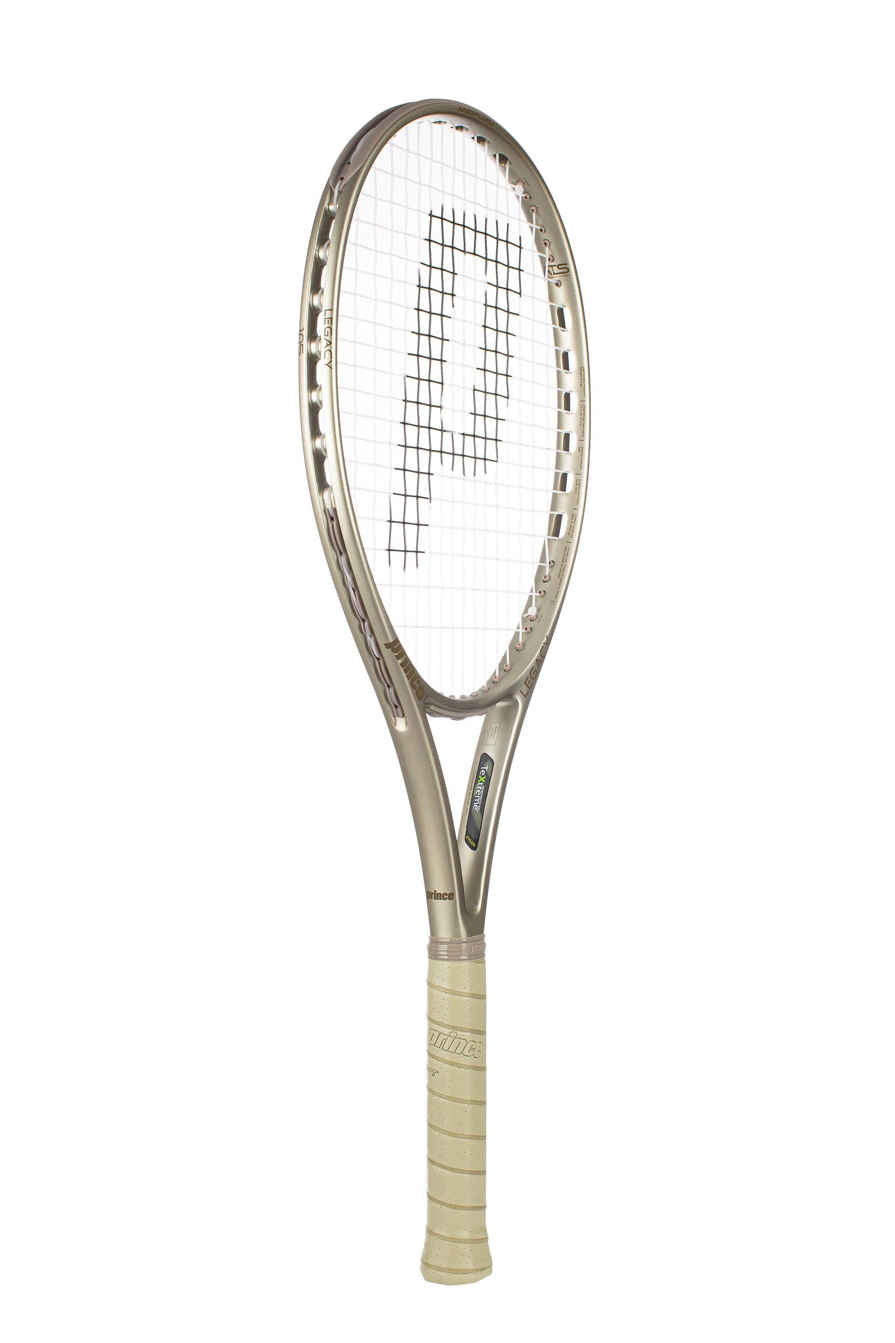 Prince Tennisschläger ZTXT O3 Legacy 105in/280g/Komfort 2024 gold - besaitet
