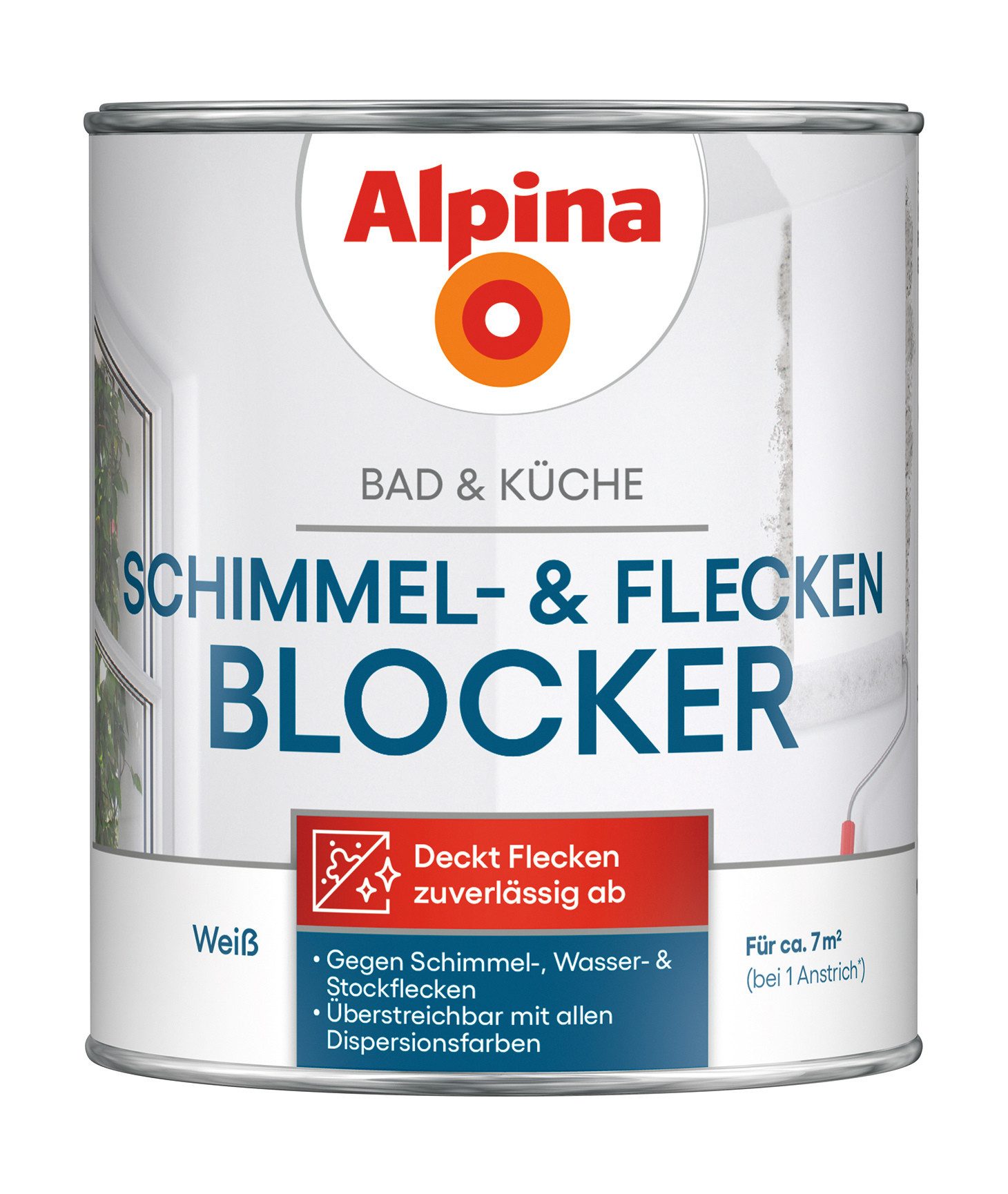 Alpina Alpina Bad & Küche Schimmel- & Flecken-Blocker Schimmelentferner