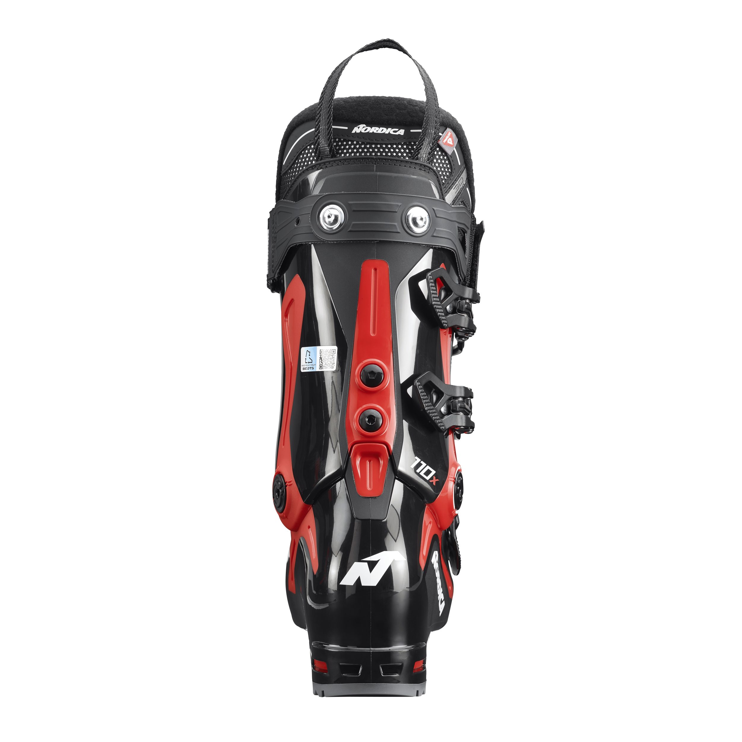 Nordica SPEEDMACHINE 3 110 X (GW) NERO/ROSSO/ANTRACITE Skischuh