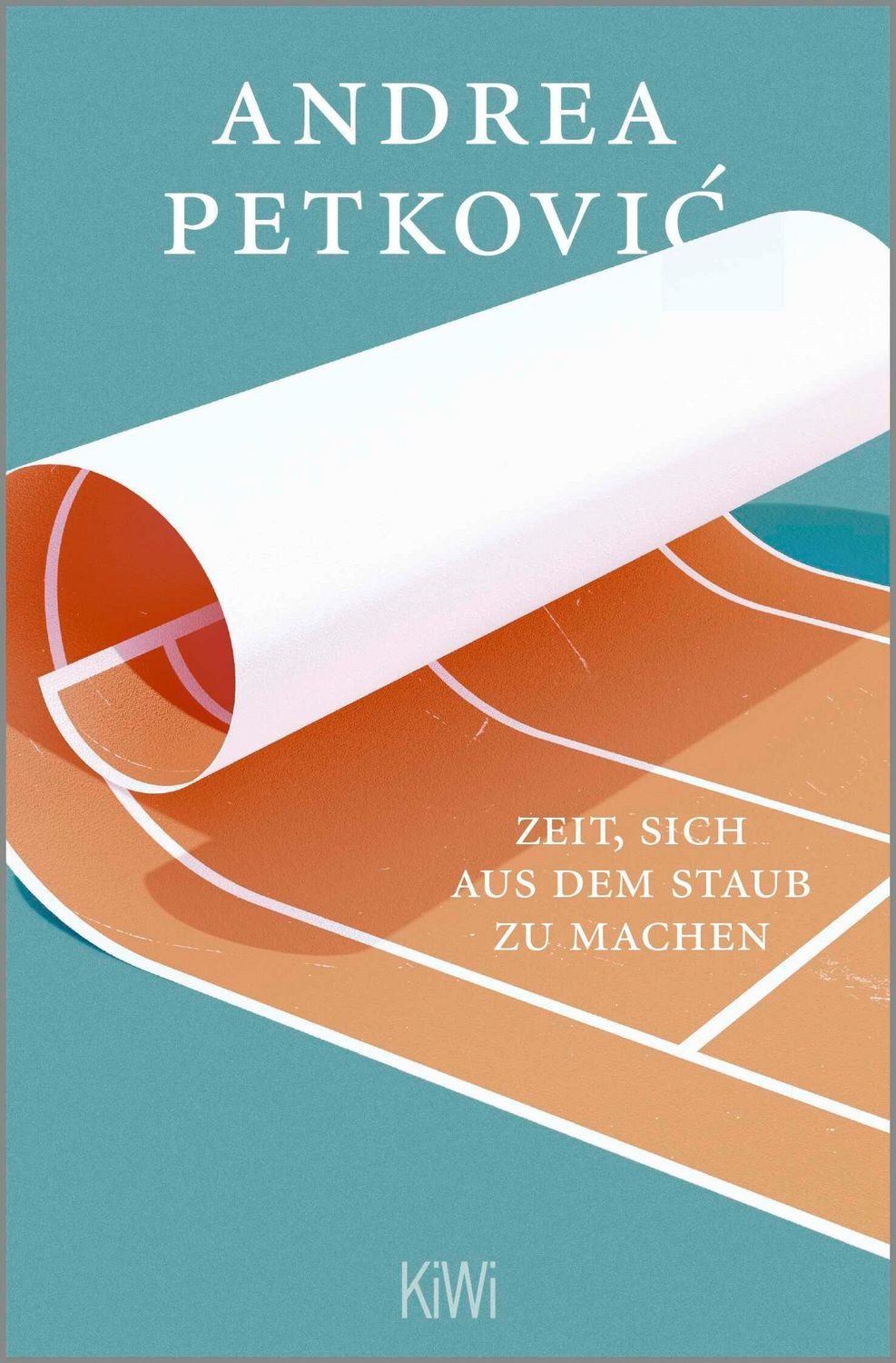 Zeit, sich aus dem Staub zu machen / Andrea Petković