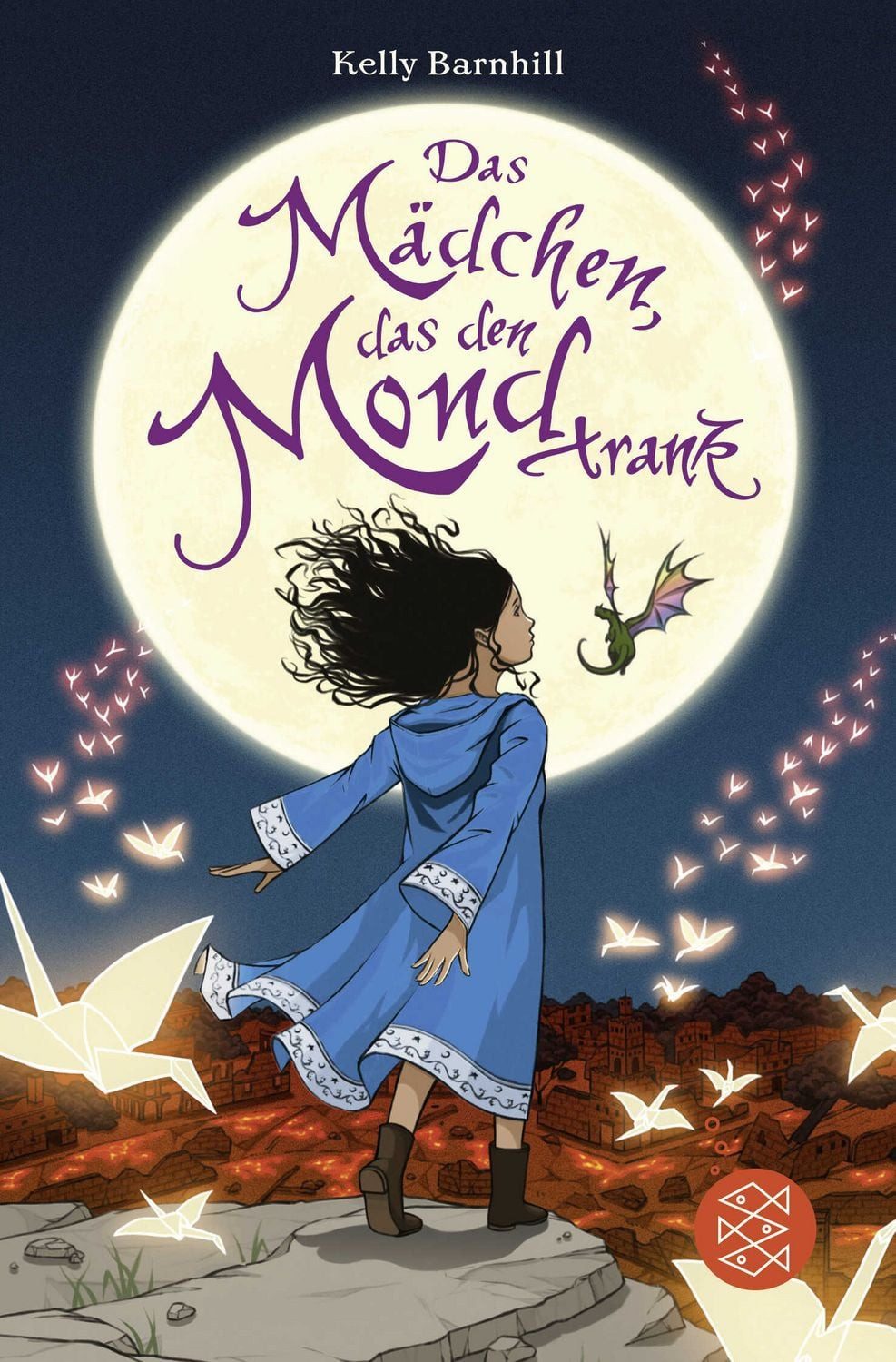 Das Mädchen, das den Mond trank / Kelly Barnhill