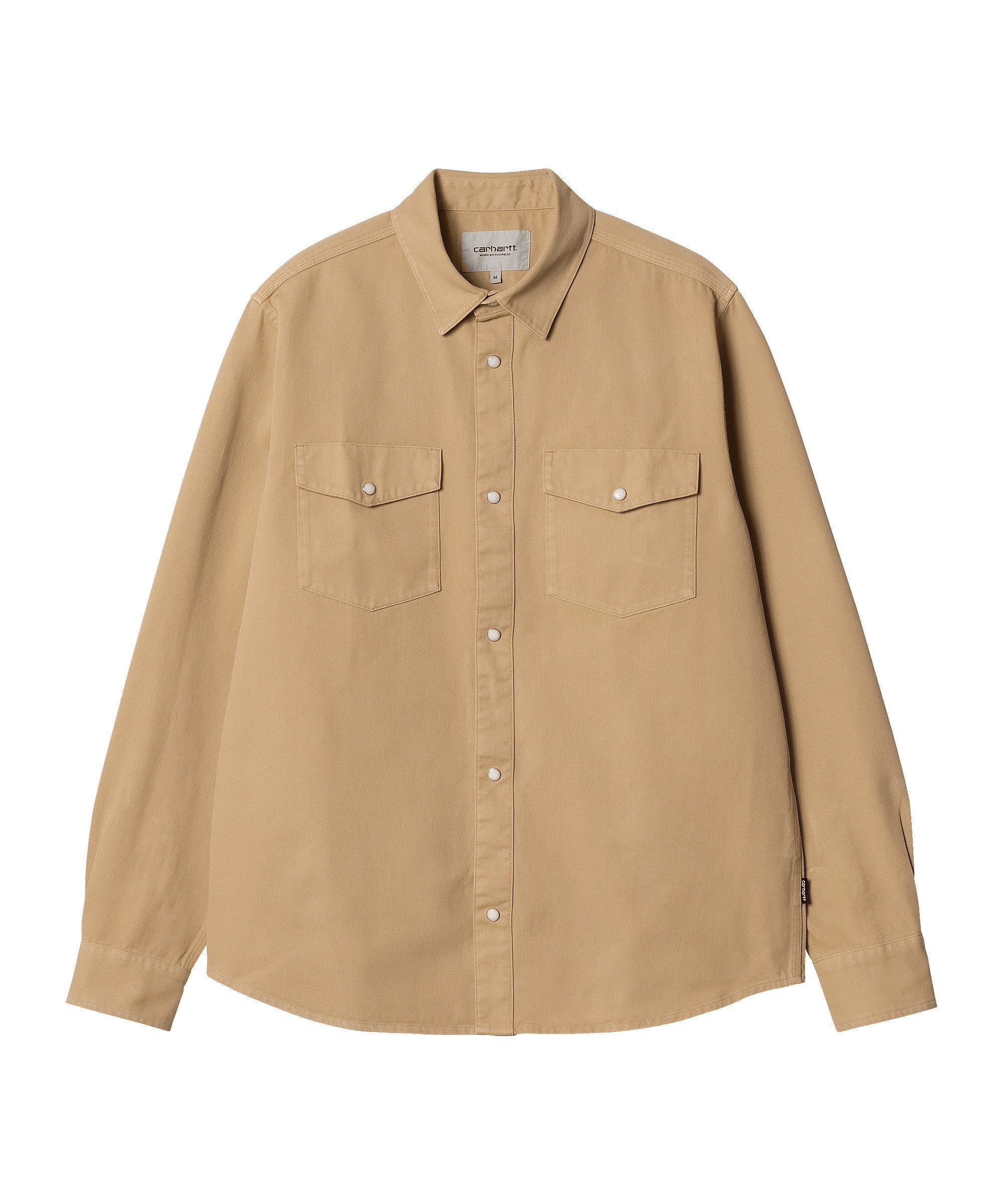 Carhartt WIP T-Shirt Carhartt WIP Sfe Hemd Baumwolle