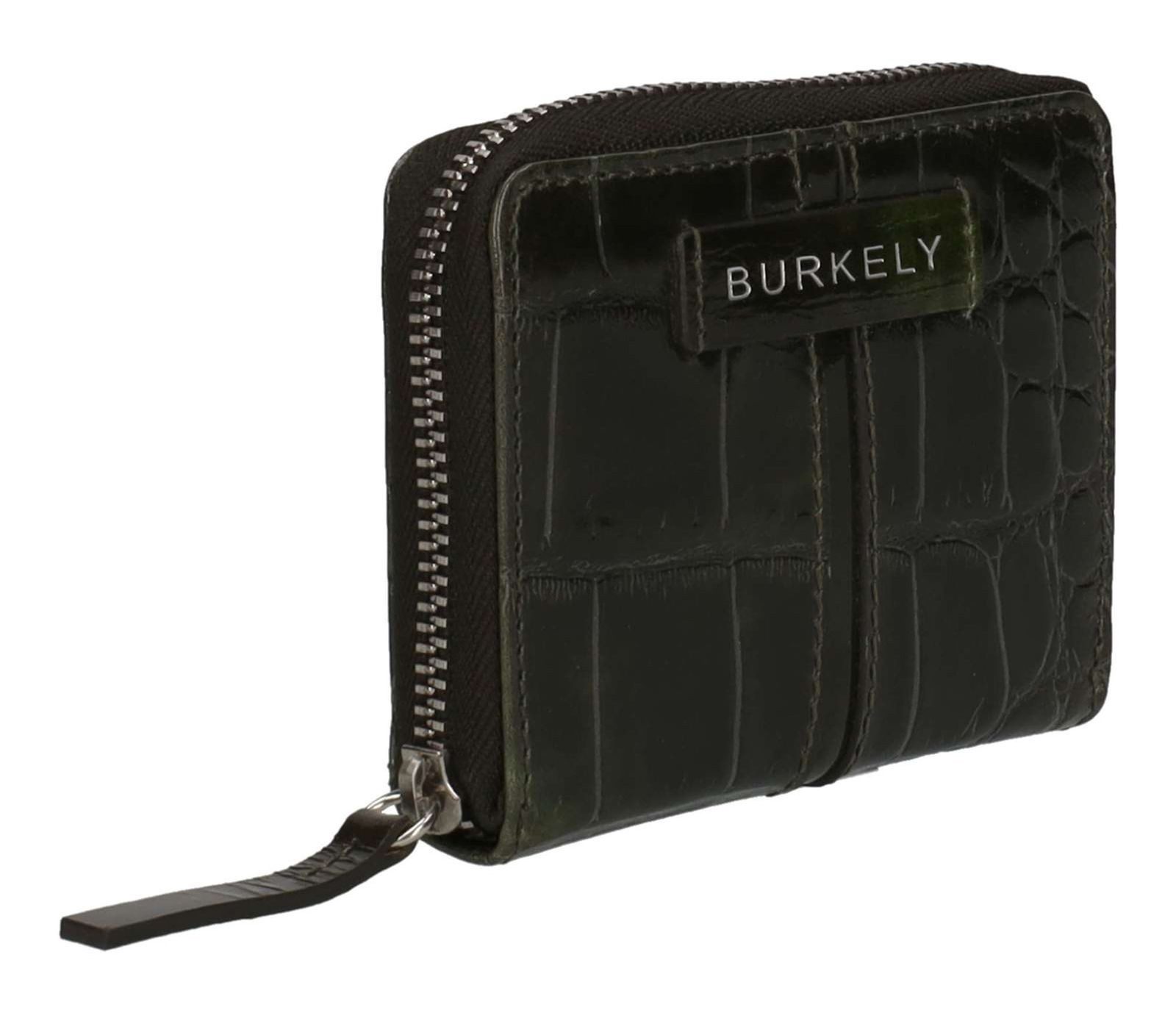 Burkely Geldbörse Zip Around Wallet, aus echtem Leder