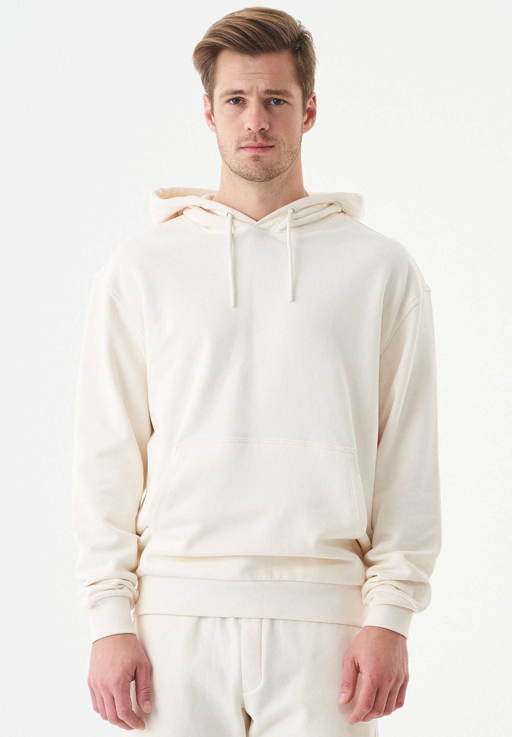 ORGANICATION Sweatshirt Halki-Unisex Hoodie in Off White